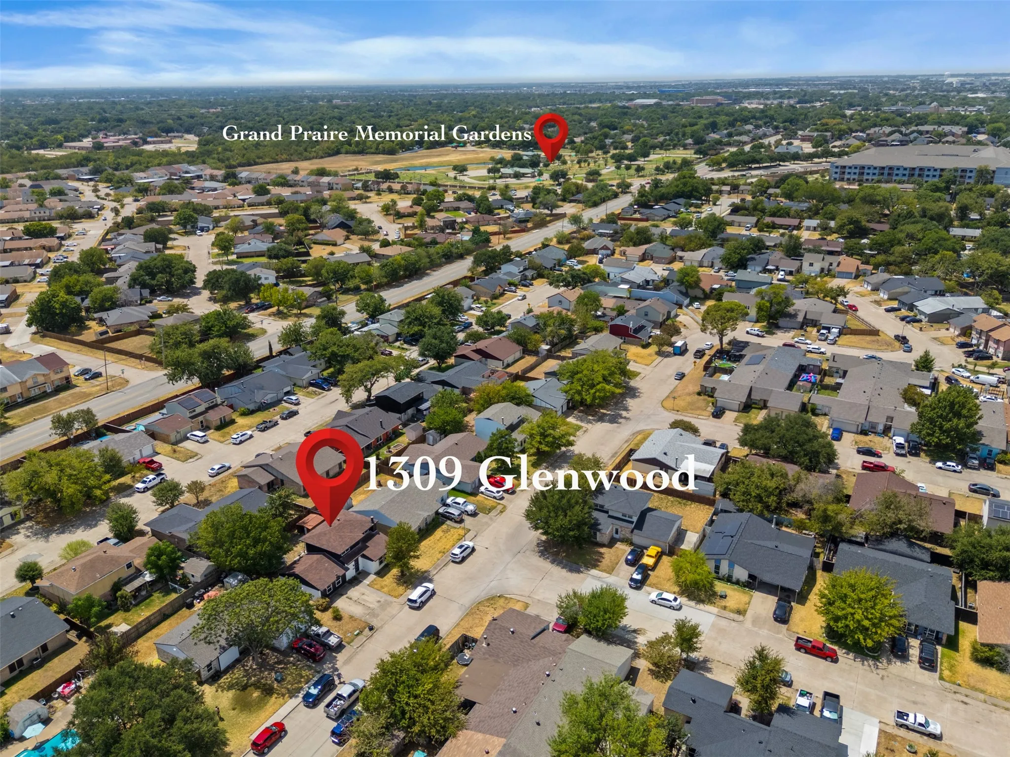 Single Family Residence For Sale in Dallas County , 1309 Glenwood Street, Grand Prairie, Texas 75052, 4 Bedroom, 3 Bathroom, Garage spaces, 1,919 Sqft, built in 1977, mls#21370067, Real Estate Agent in Grand Prairie, Homes For Sale in Dallas county, Homes For Sale in Grand Prairie, Realtor in Grand Prairie Texas, Real Estate Brokerage Independent Realty Texas, Luminita Cordes Realtor