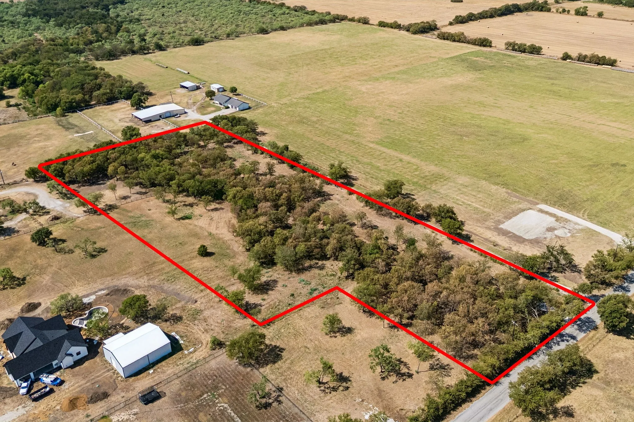 Improved Land For Sale in Grayson County , Lot 1 &ndash; 2.80 Acres Airport Road, Tioga, Texas 76271, 0, 0, Garage spaces, 0 Sqft, built in 0, mls#21369101, Real Estate Agent in Tioga, Homes For Sale in Grayson county, Homes For Sale in Tioga, Realtor in Tioga Texas, Real Estate Brokerage Independent Realty Texas, Luminita Cordes Realtor