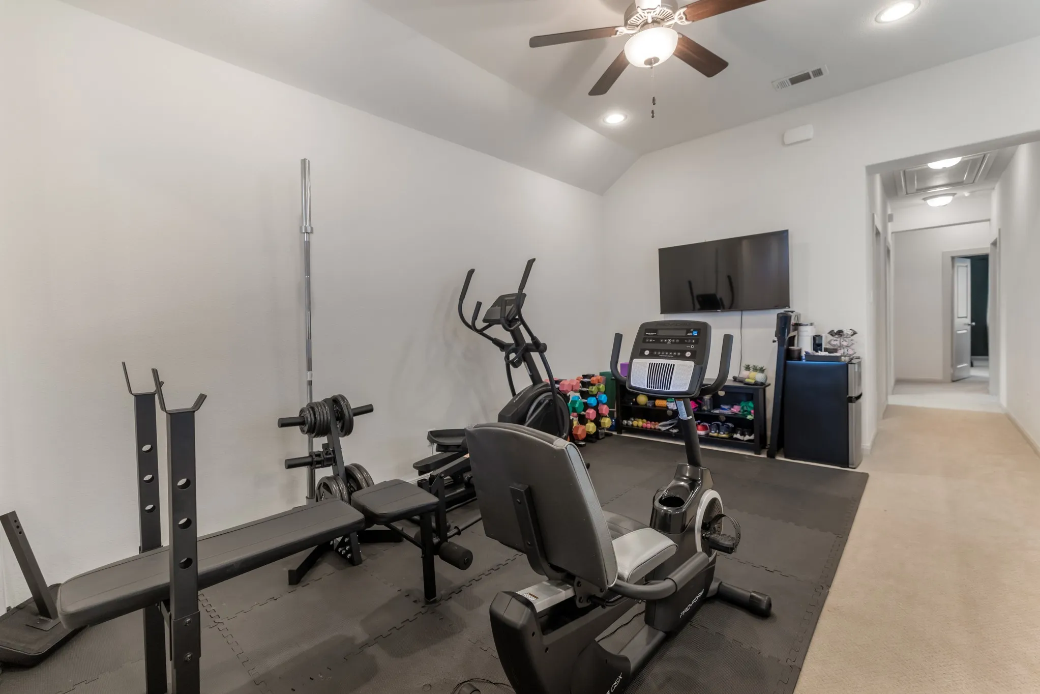 Upstairs living room