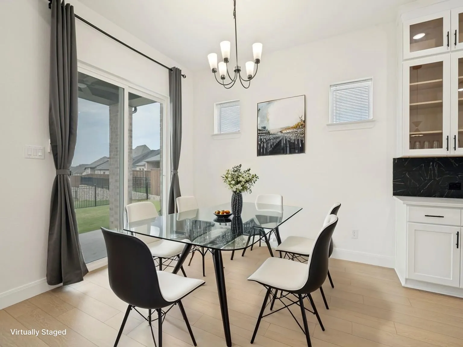 Dining Area - Virtually Staged