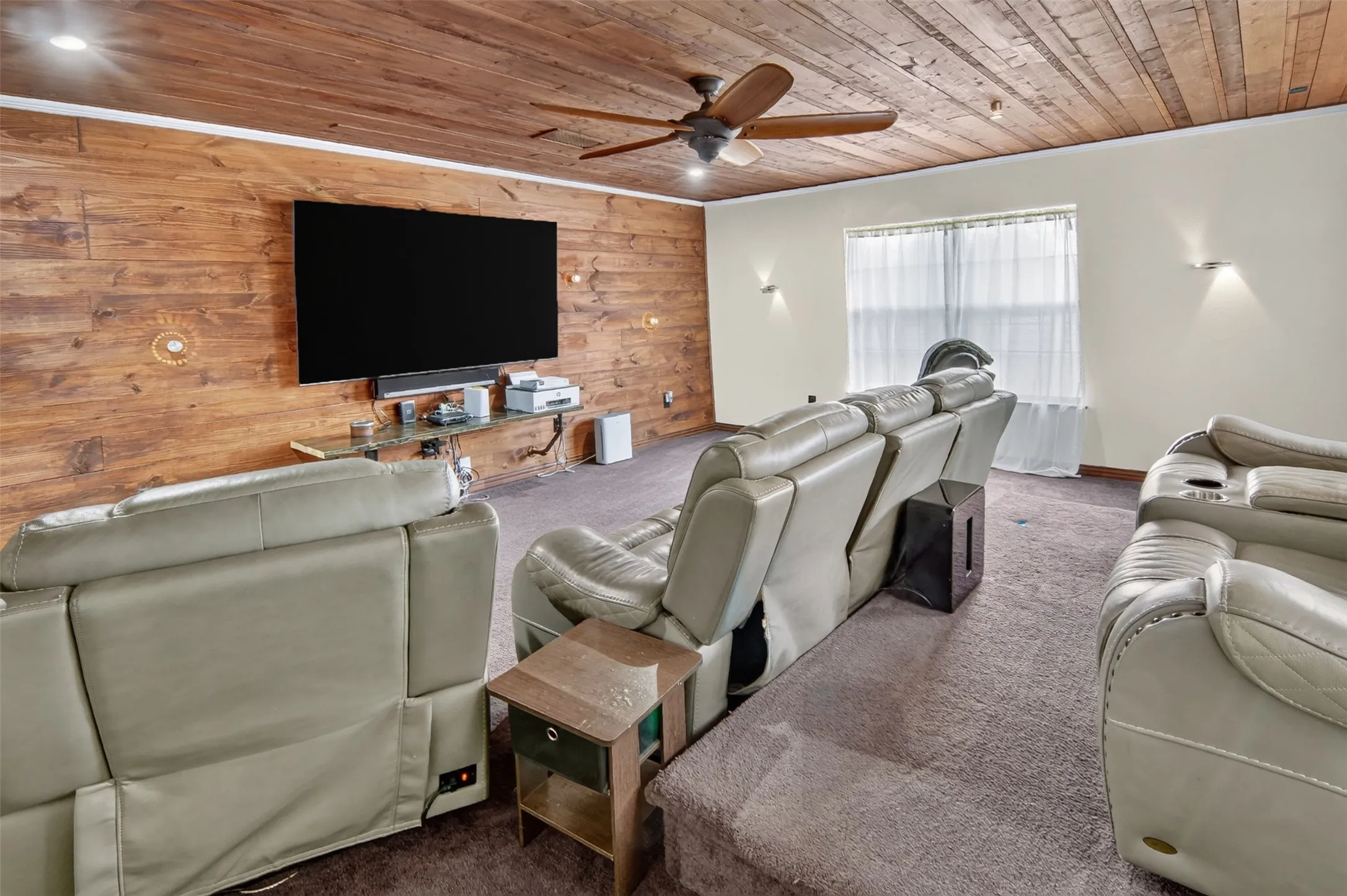 media or living room
