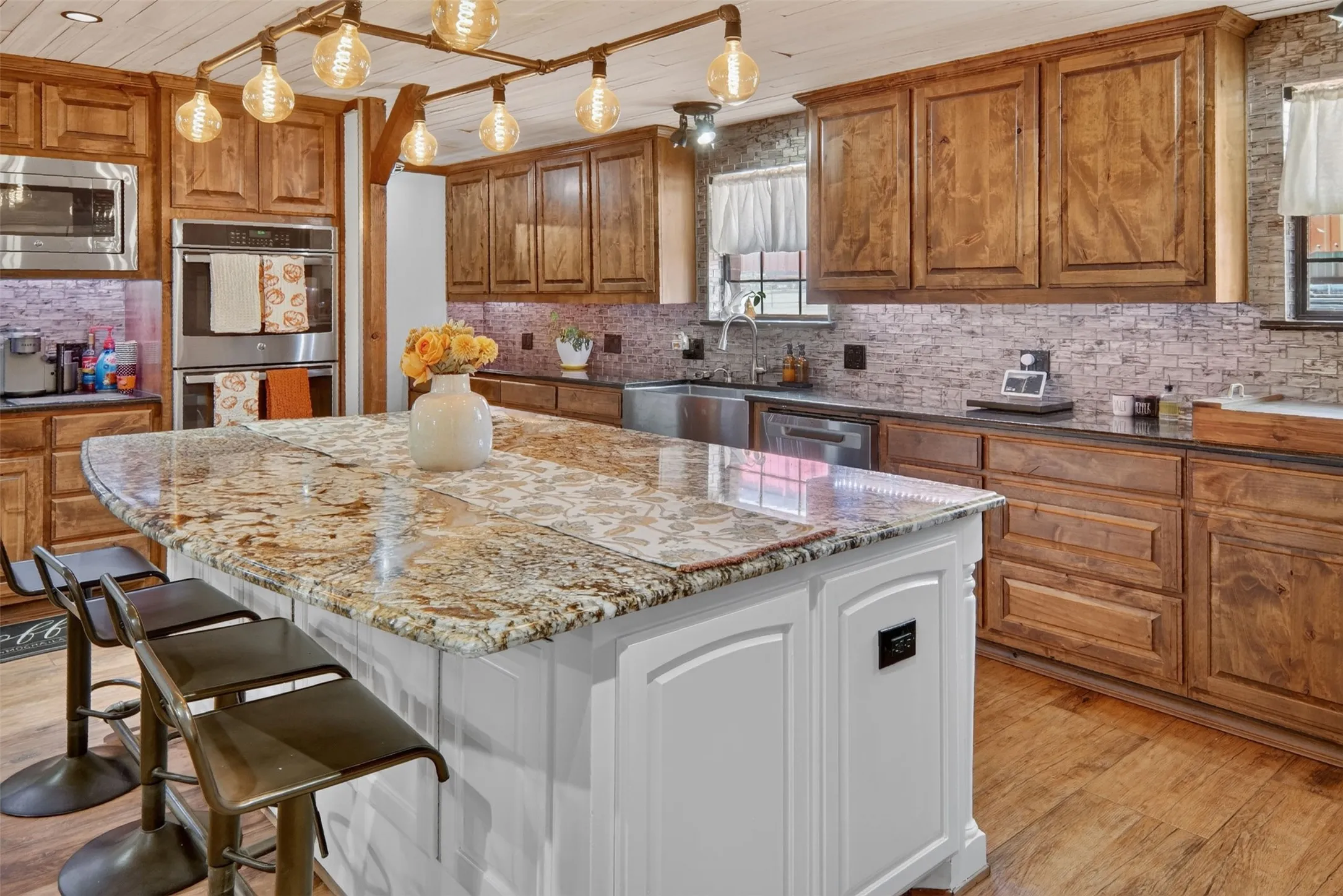 large kitchen