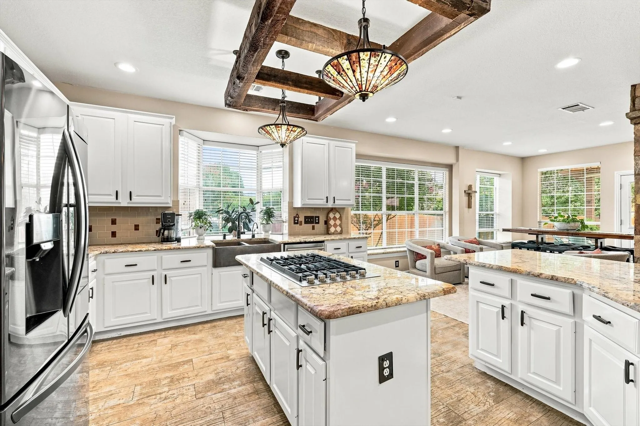 Beautiful and versatile granite