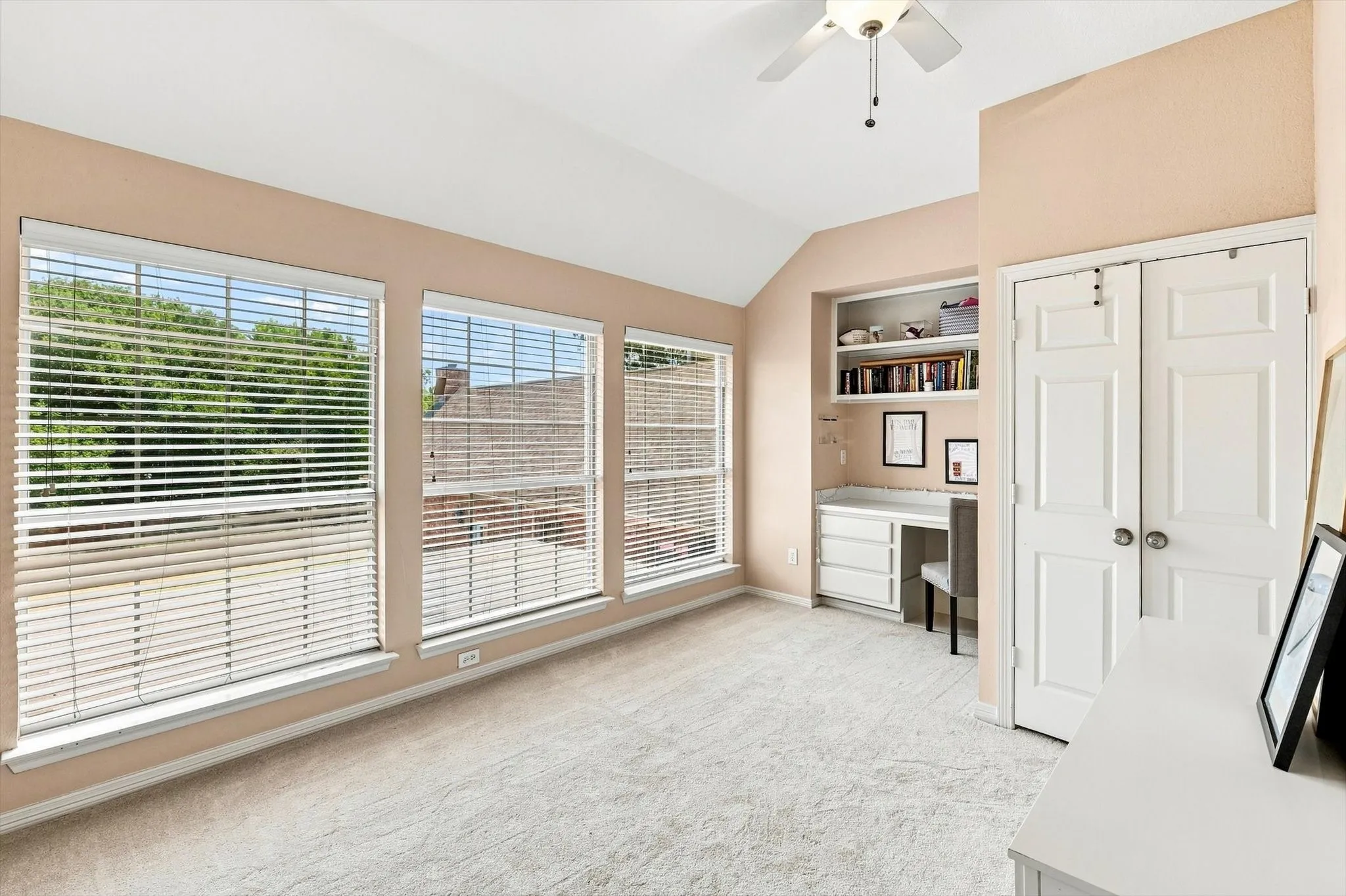 Could be a playroom, media or even another bedroom!