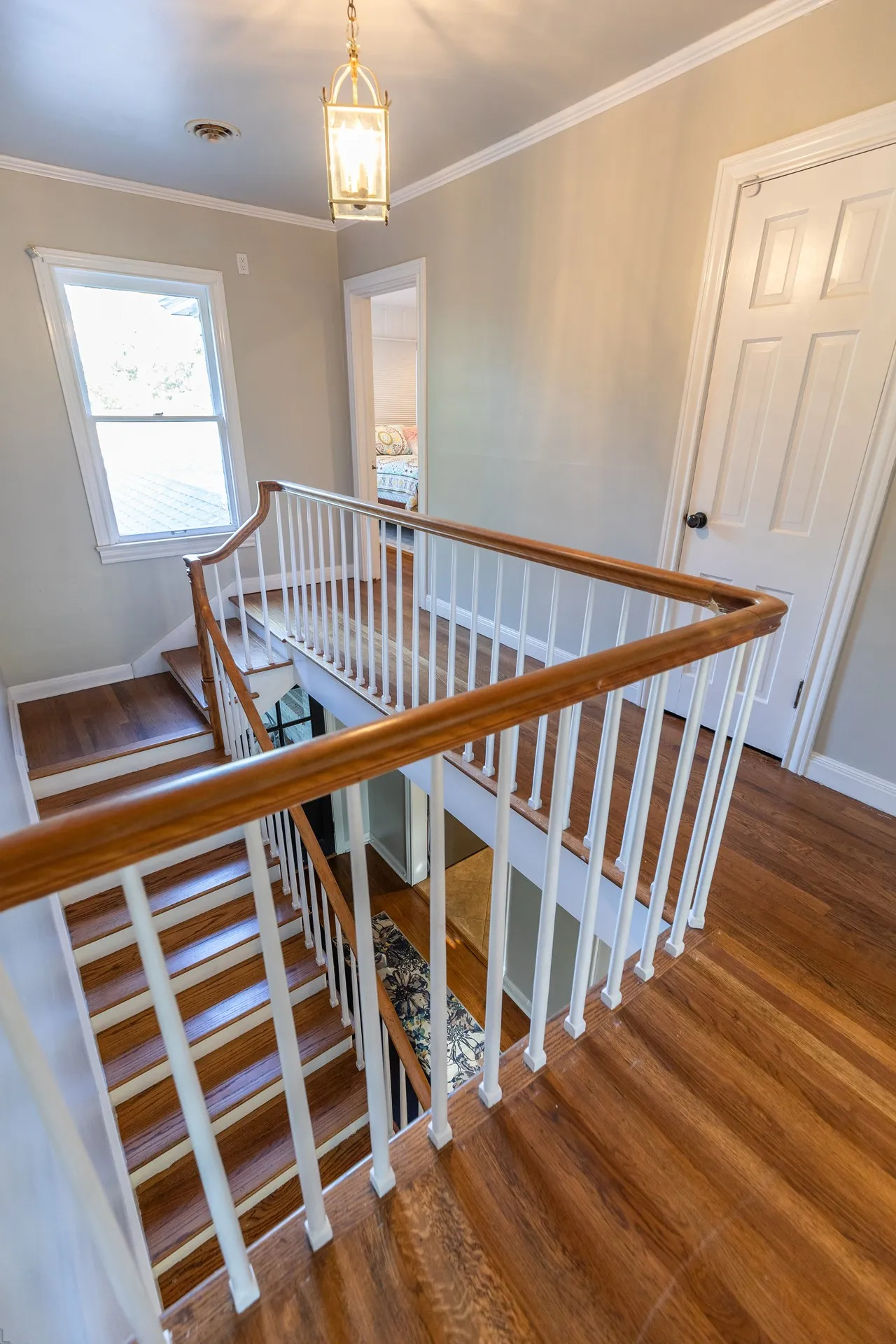 Upstairs layout