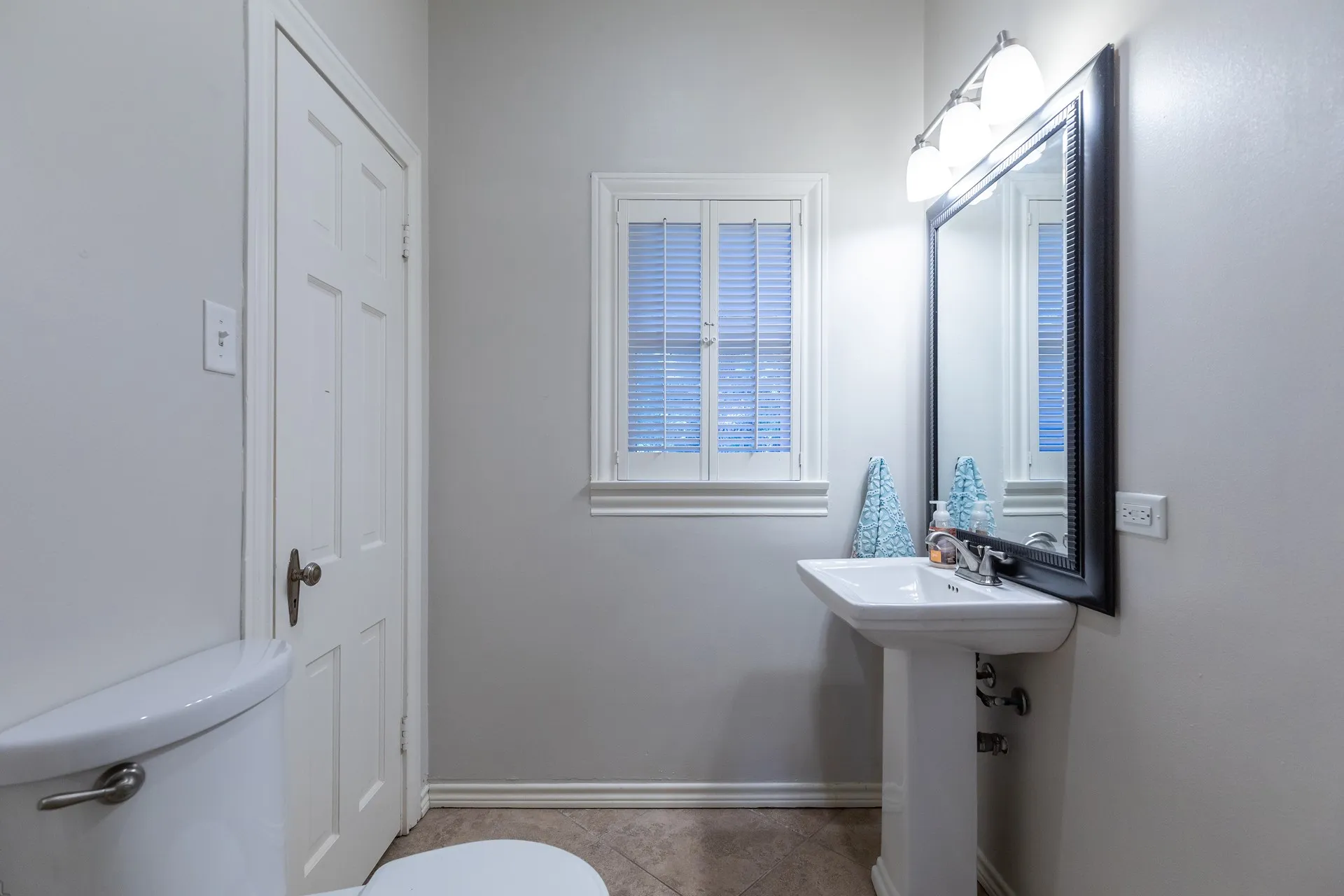 Half Bath off Living Room