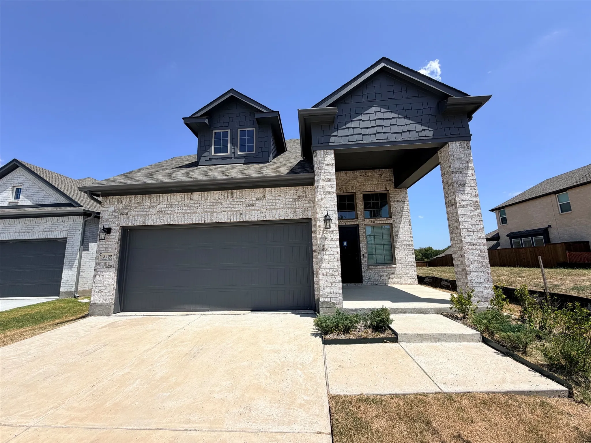 Single Family Residence For Sale in Grayson County , 3709 Talisker Boulevard, Sherman, Texas 75090, 4 Bedroom, 3 Bathroom, 2 Garage spaces, 2,646 Sqft, built in 2023, mls#21370680, Real Estate Agent in Sherman, Homes For Sale in Grayson county, Homes For Sale in Sherman, Realtor in Sherman Texas, Real Estate Brokerage Independent Realty Texas, Luminita Cordes Realtor