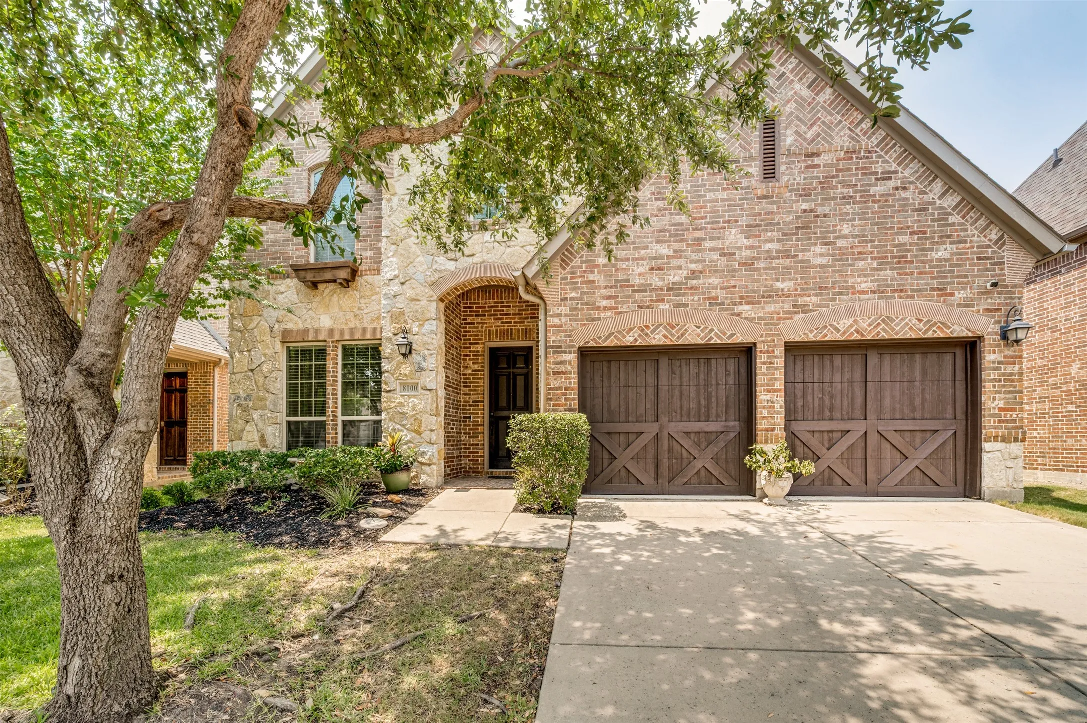 Beautiful curb appeal