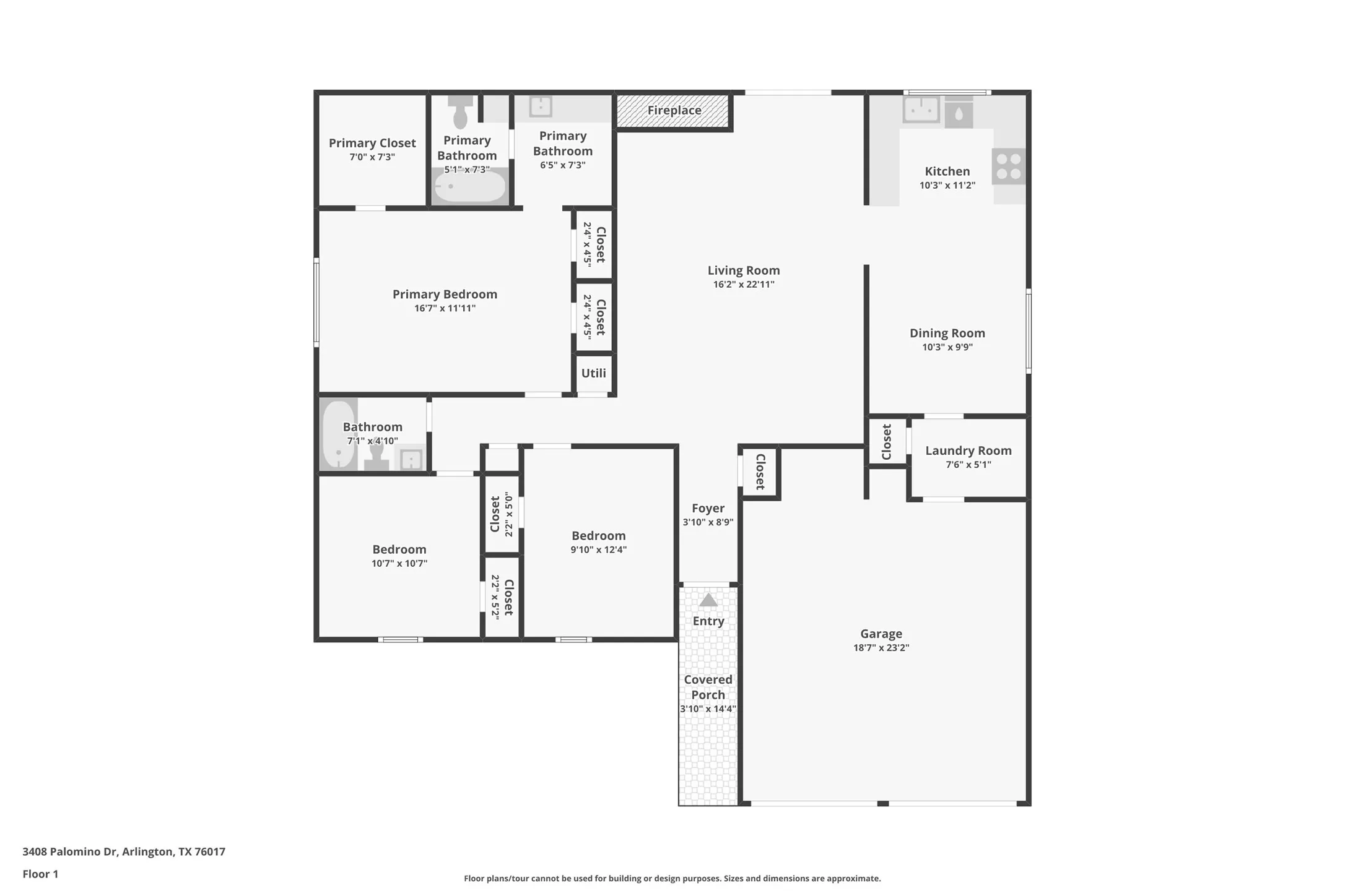 Single Family Residence For Sale in Tarrant County , 3408 Palomino Drive, Arlington, Texas 76017, 3 Bedroom, 2 Bathroom, 2 Garage spaces, 1,586 Sqft, built in 1980, mls#21370022, Real Estate Agent in Arlington, Homes For Sale in Tarrant county, Homes For Sale in Arlington, Realtor in Arlington Texas, Real Estate Brokerage Independent Realty Texas, Luminita Cordes Realtor