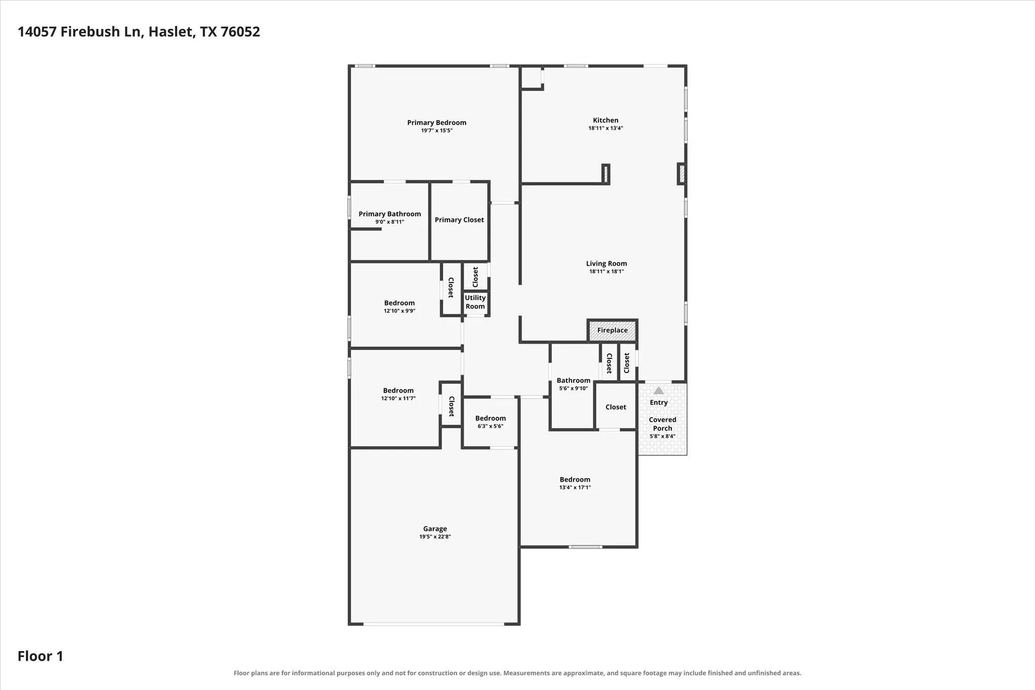 Single Family Residence For Sale in Tarrant County , 14057 Firebush Lane, Fort Worth, Texas 76052, 4 Bedroom, 2 Bathroom, 2 Garage spaces, 1,769 Sqft, built in 2006, mls#21368736, Real Estate Agent in Fort Worth, Homes For Sale in Tarrant county, Homes For Sale in Fort Worth, Realtor in Fort Worth Texas, Real Estate Brokerage Independent Realty Texas, Luminita Cordes Realtor