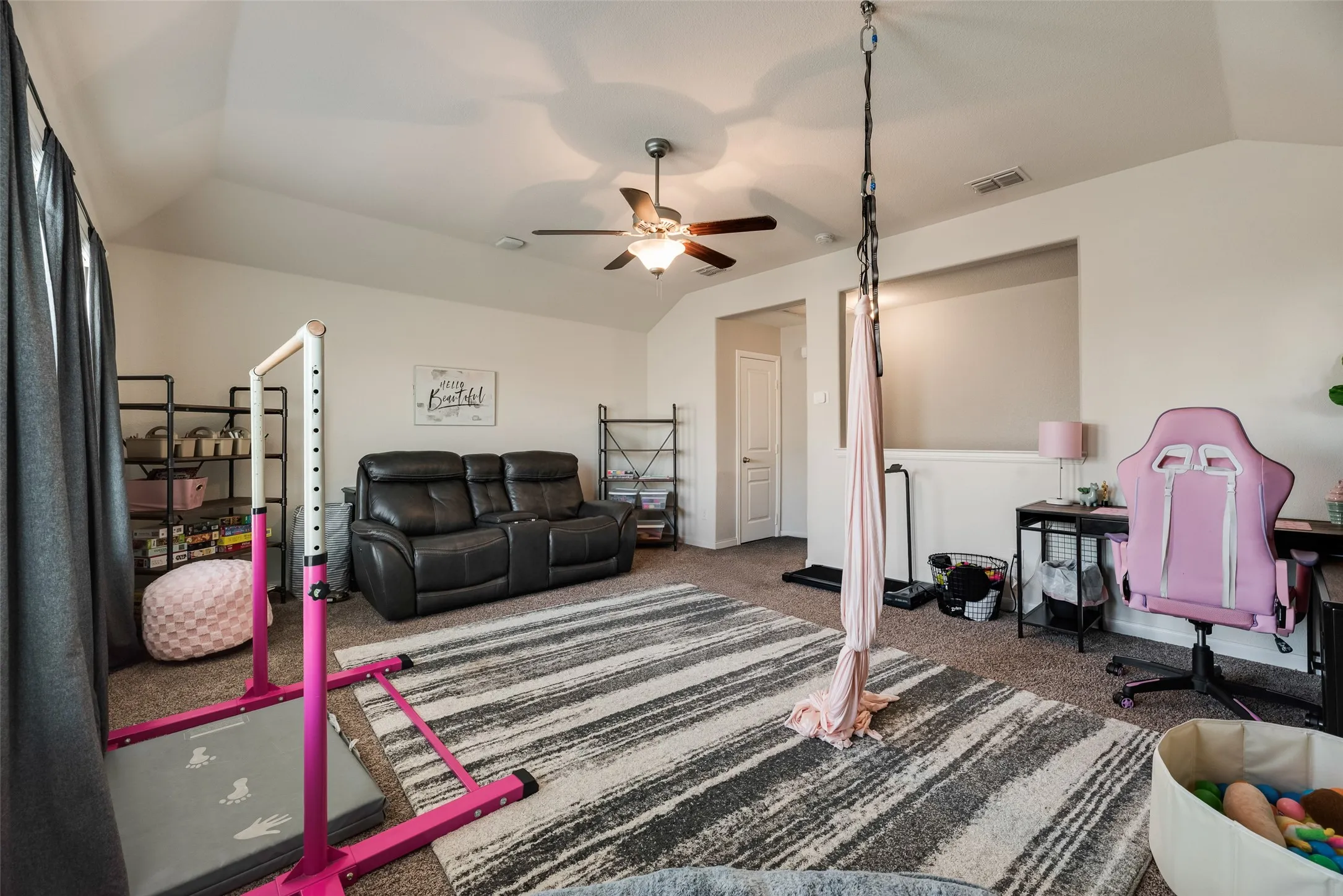 Bonus room on 2nd level