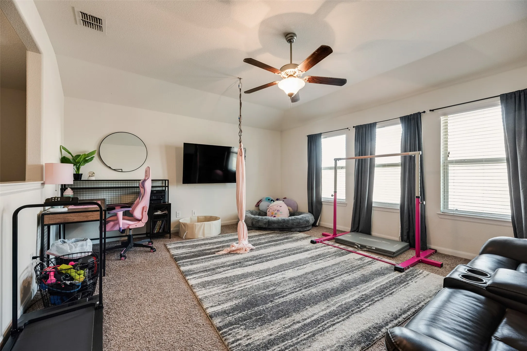 Bonus room, play room