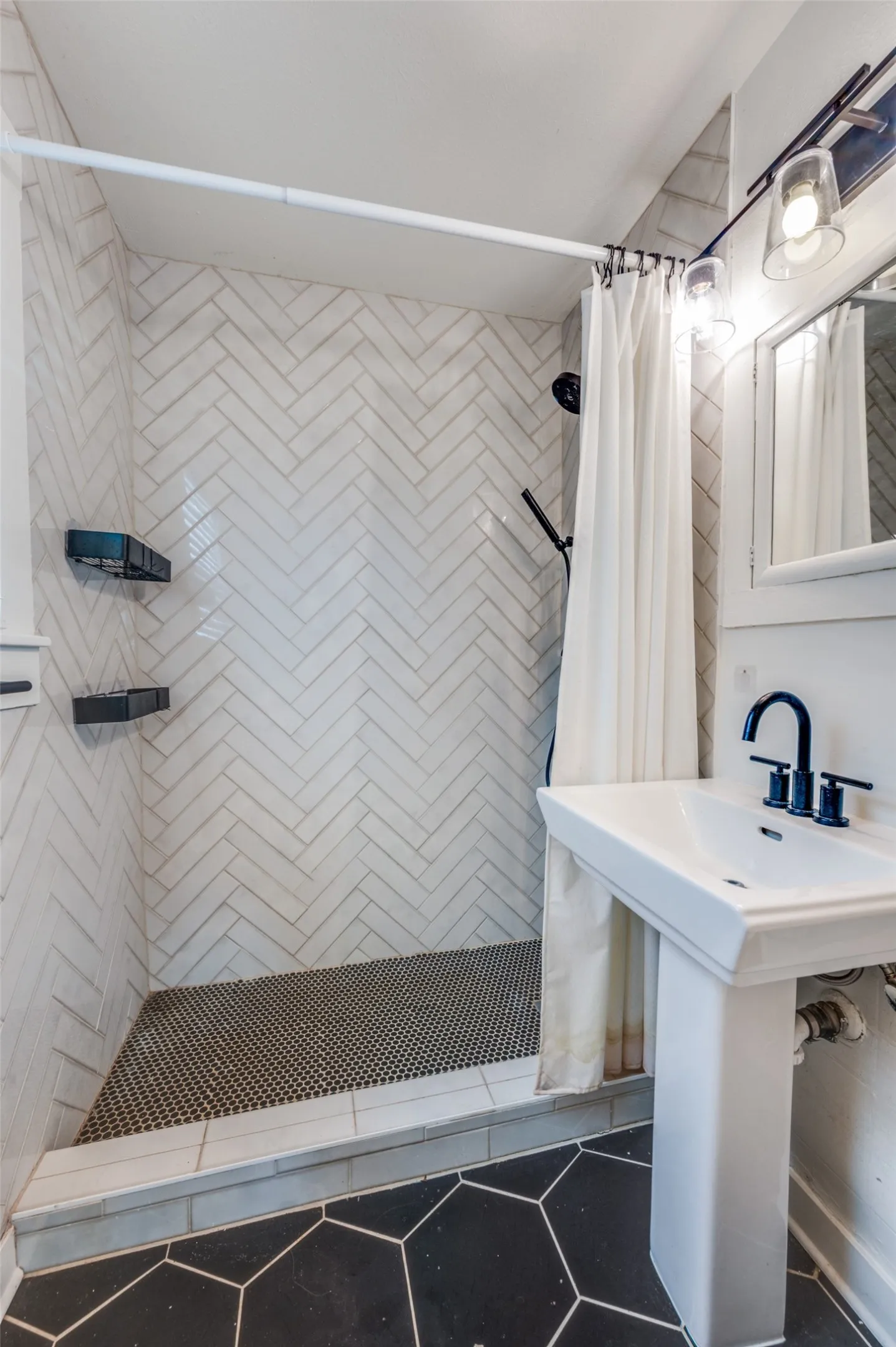 Garage bathroom