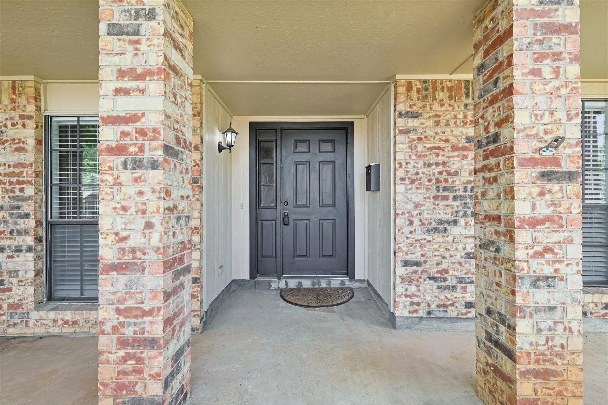 Covered Front Entry