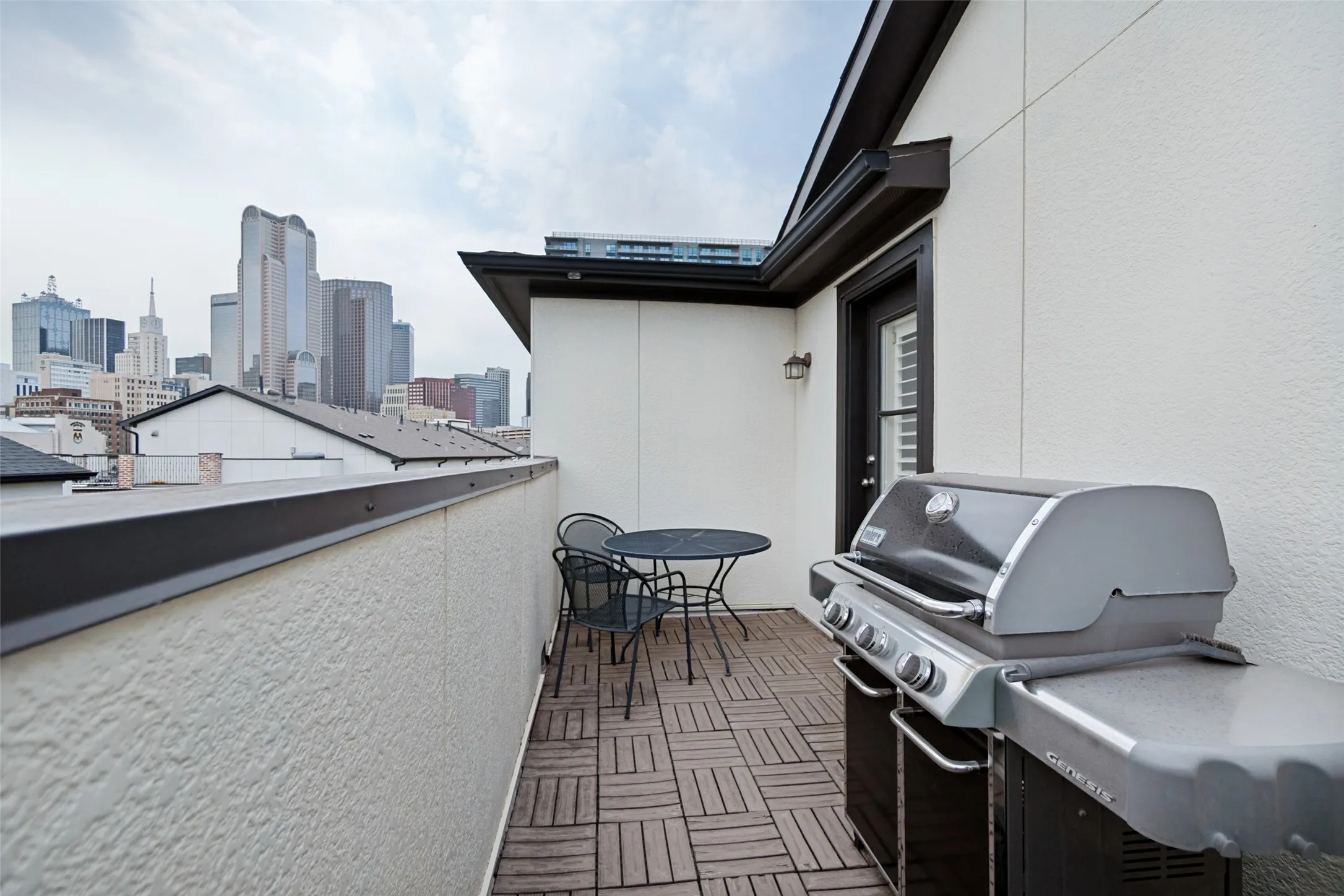 Rooftop Seating Area