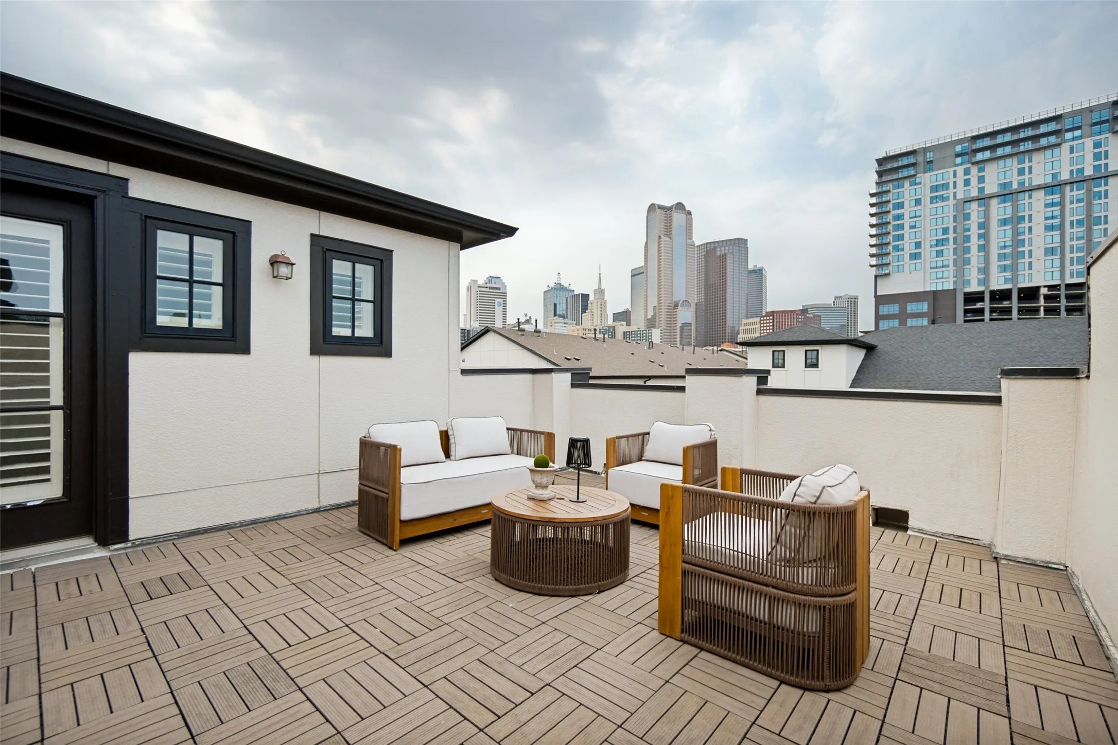 Rooftop Patio