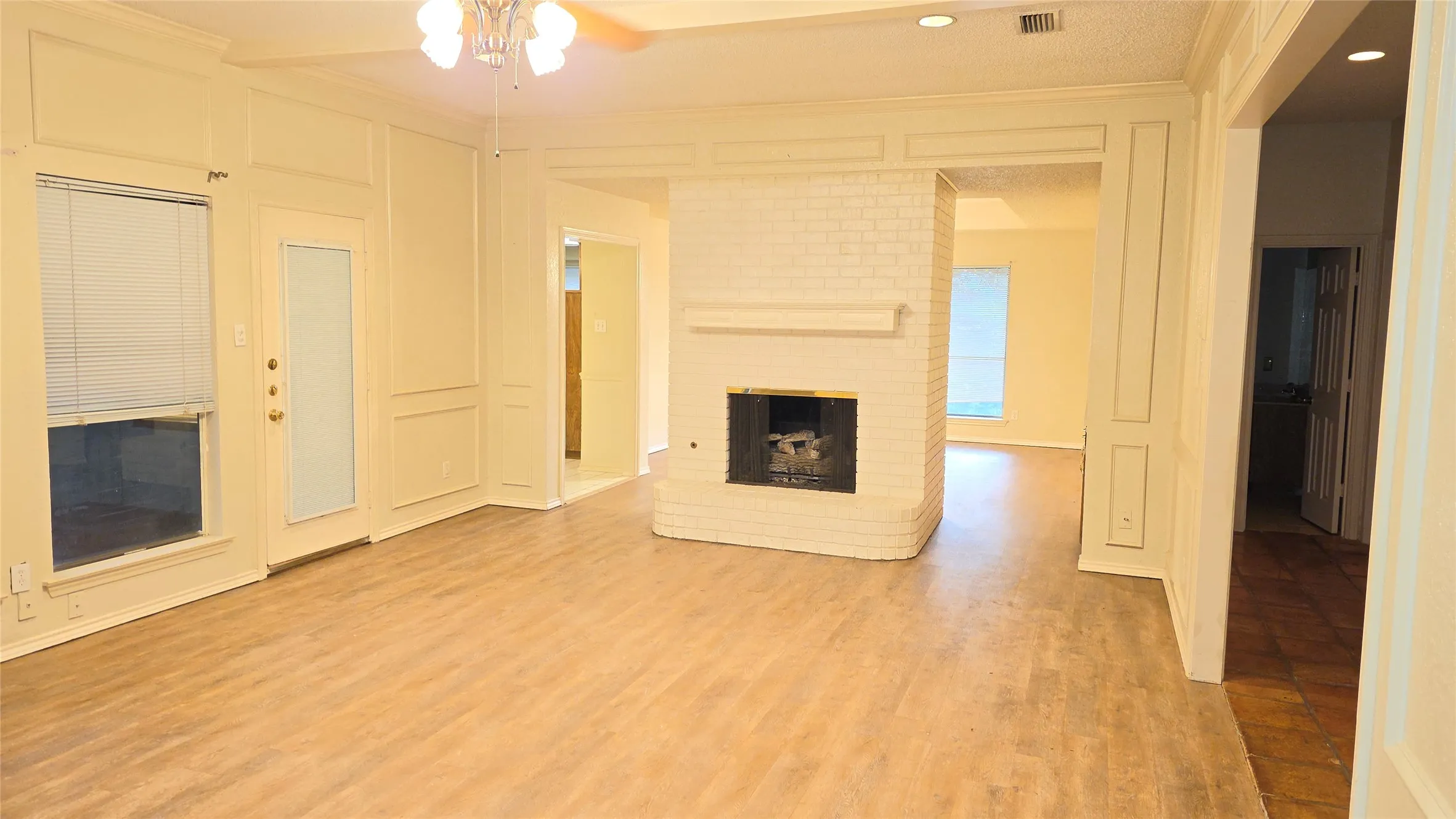 View from Living Room to Dining
