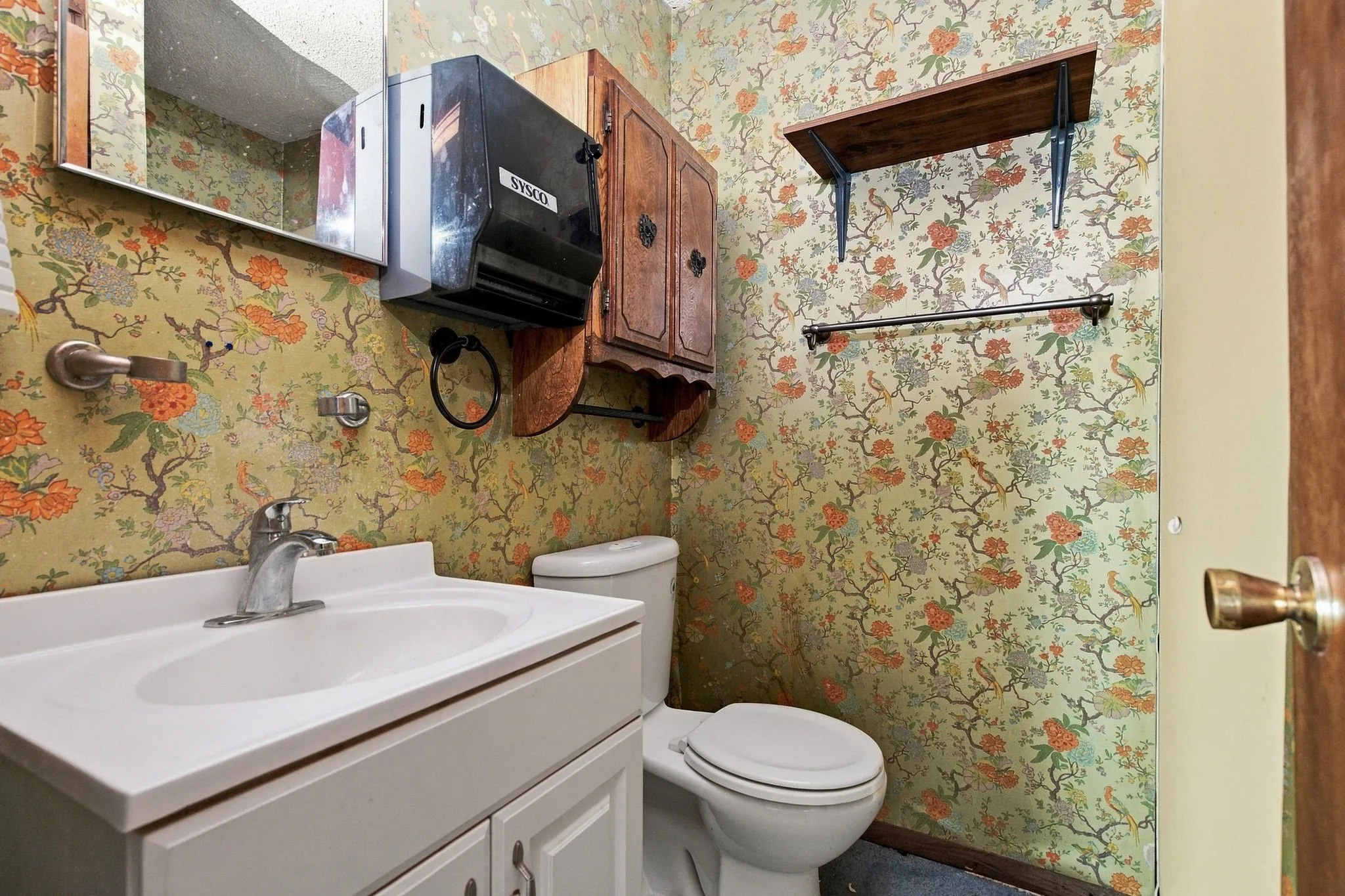 Half bathroom