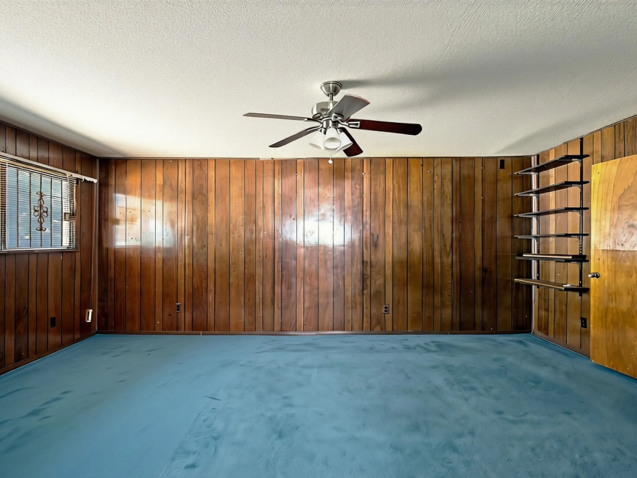 Spacious Primary Bedroom with 2 closet spaces