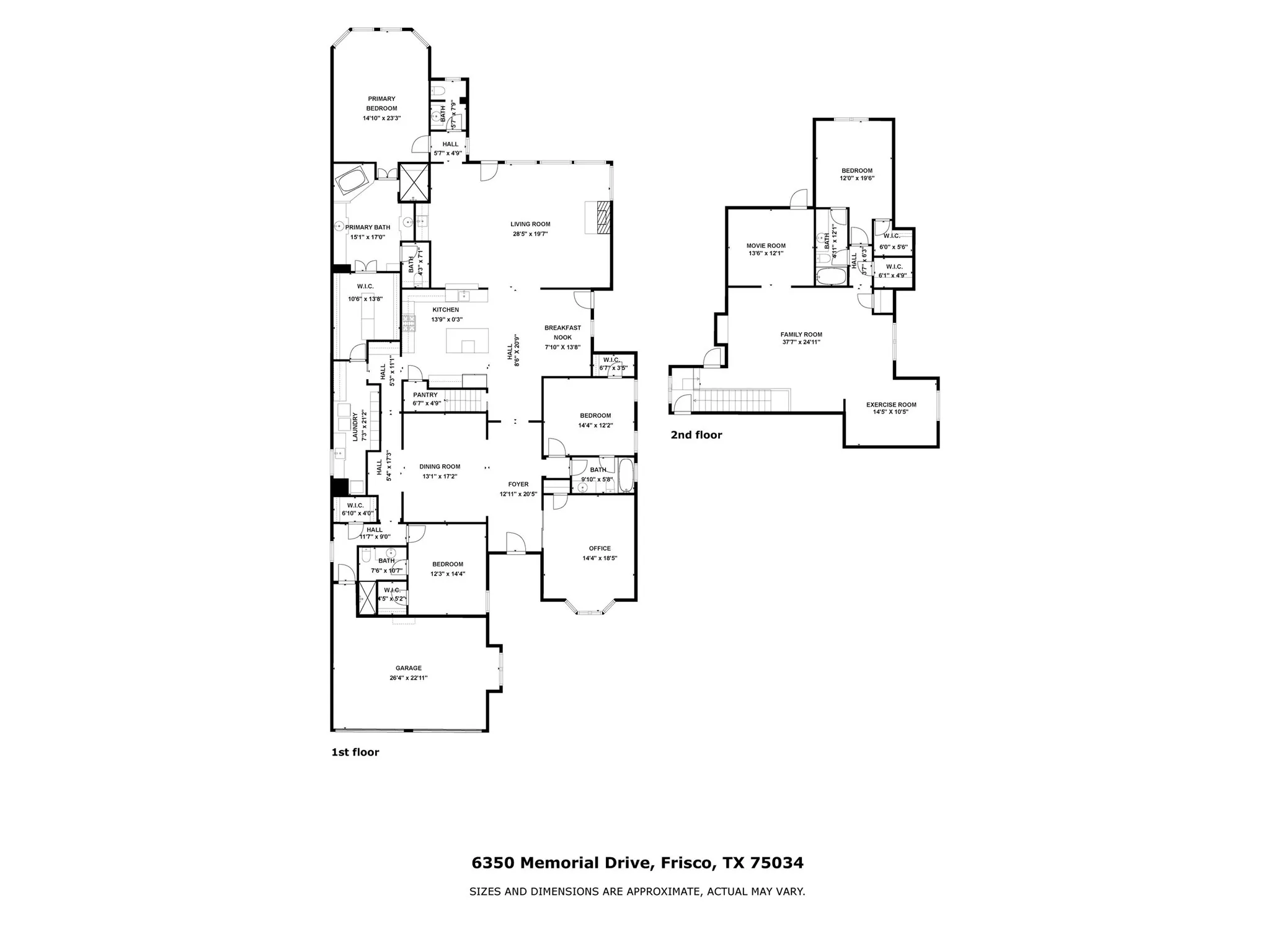 Single Family Residence For Sale in Collin County , 6350 Memorial Drive, Frisco, Texas 75034, 4 Bedroom, 5 Bathroom, 2 Garage spaces, 5,063 Sqft, built in 2014, mls#21369074, Real Estate Agent in Frisco, Homes For Sale in Collin county, Homes For Sale in Frisco, Realtor in Frisco Texas, Real Estate Brokerage Independent Realty Texas, Luminita Cordes Realtor