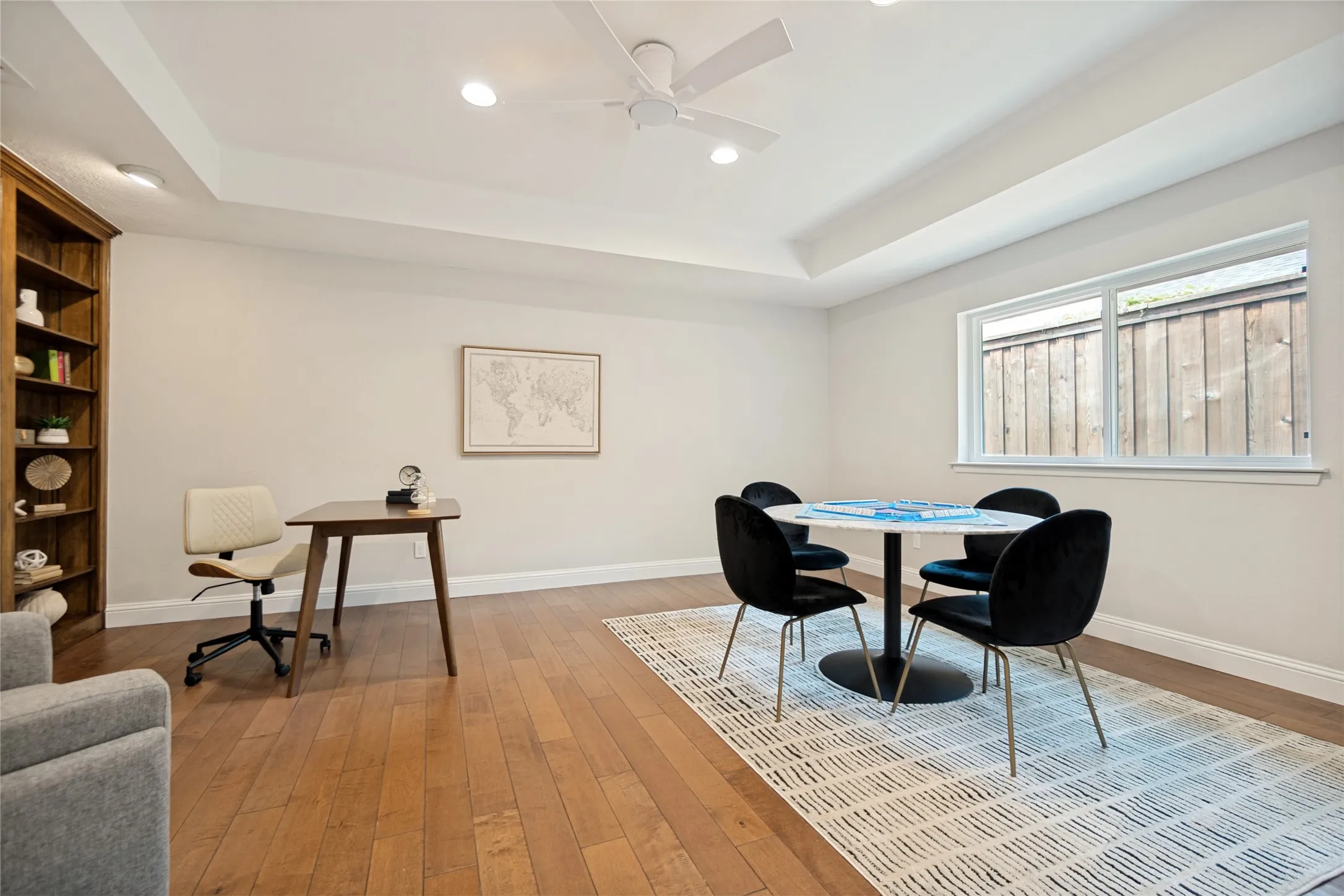 Second Living Area can be a FOURTH BEDROOM