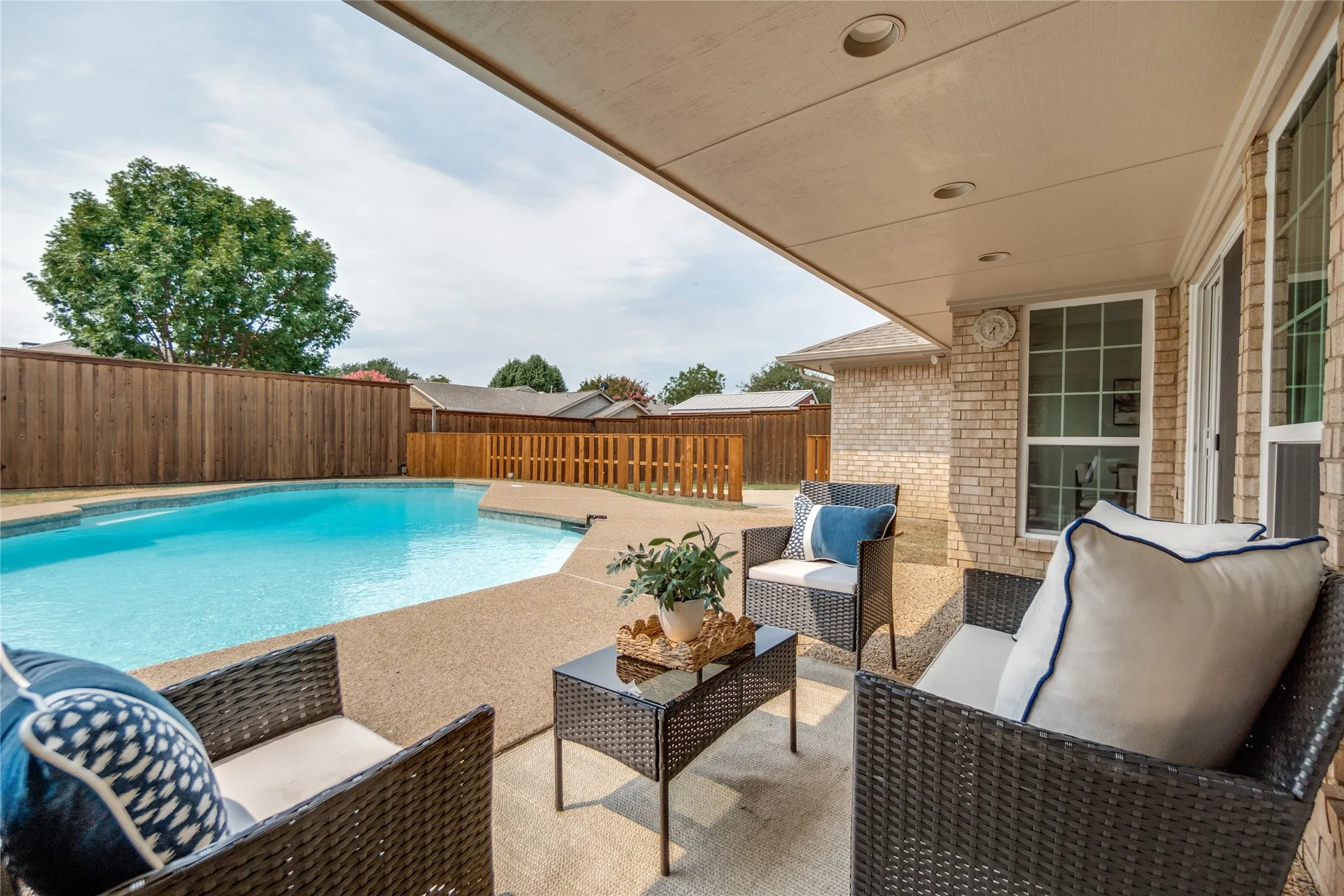 Covered Patio