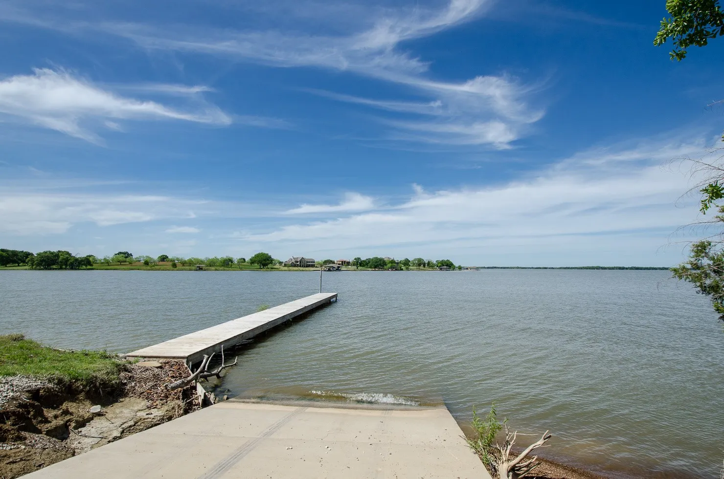 Fishing Pier and Boat Ramp