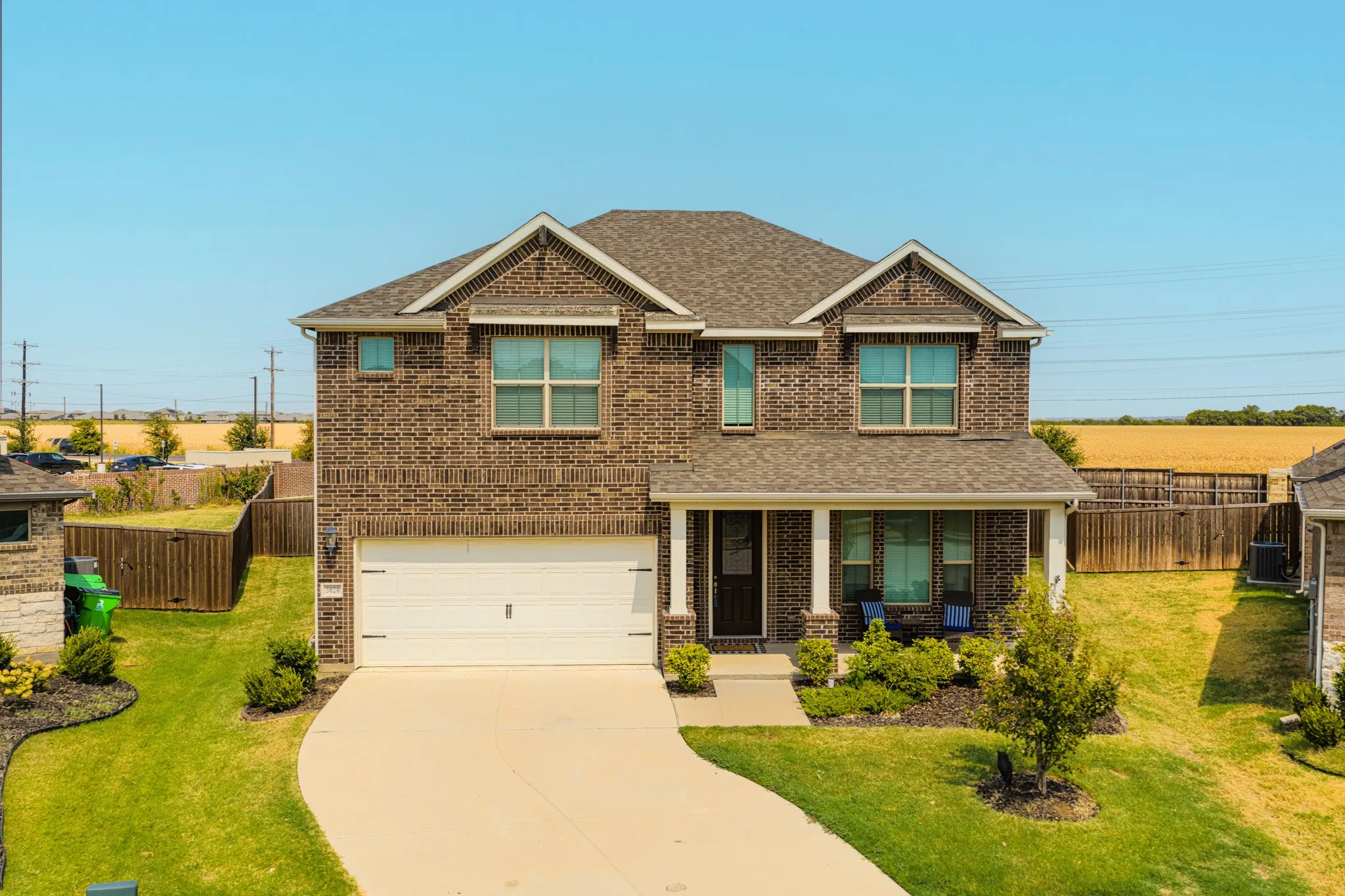 Single Family Residence For Sale in Denton County , 3020 Prairie Trail Avenue, Aubrey, Texas 76227, 4 Bedroom, 4 Bathroom, 2 Garage spaces, 3,484 Sqft, built in 2020, mls#21367537, Real Estate Agent in Aubrey, Homes For Sale in Denton county, Homes For Sale in Aubrey, Realtor in Aubrey Texas, Real Estate Brokerage Independent Realty Texas, Luminita Cordes Realtor