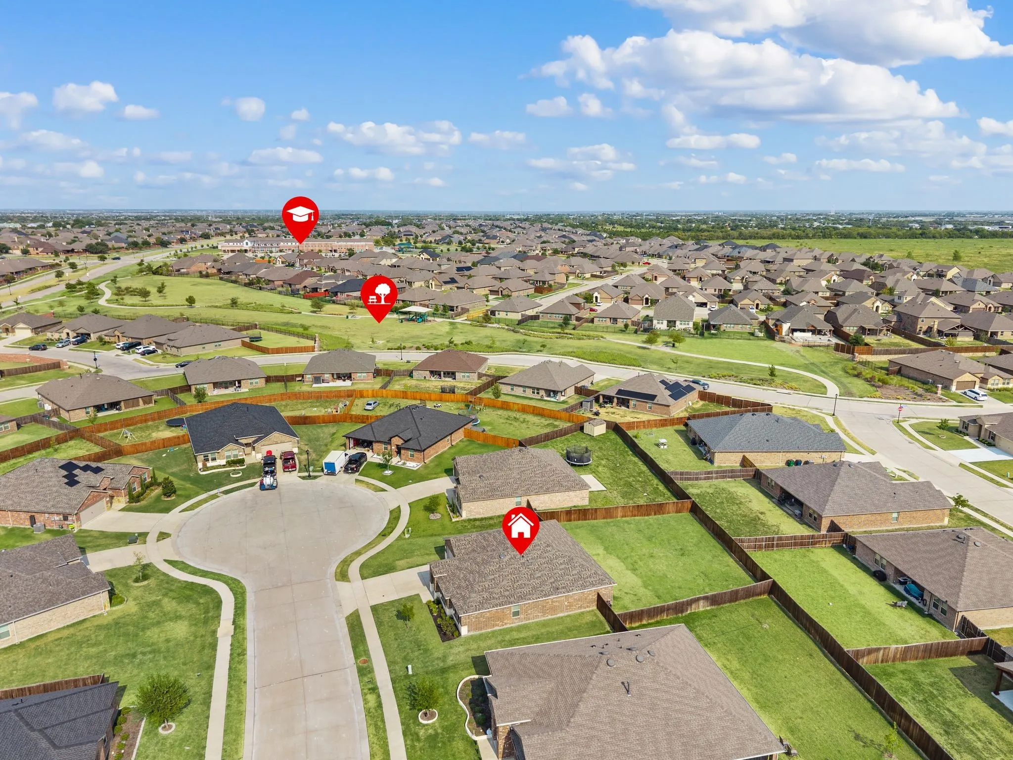 Single Family Residence For Sale in Rockwall County , 316 Duke Court, Fate, Texas 75189, 4 Bedroom, 2 Bathroom, 2 Garage spaces, 1,856 Sqft, built in 2022, mls#21369833, Real Estate Agent in Fate, Homes For Sale in Rockwall county, Homes For Sale in Fate, Realtor in Fate Texas, Real Estate Brokerage Independent Realty Texas, Luminita Cordes Realtor