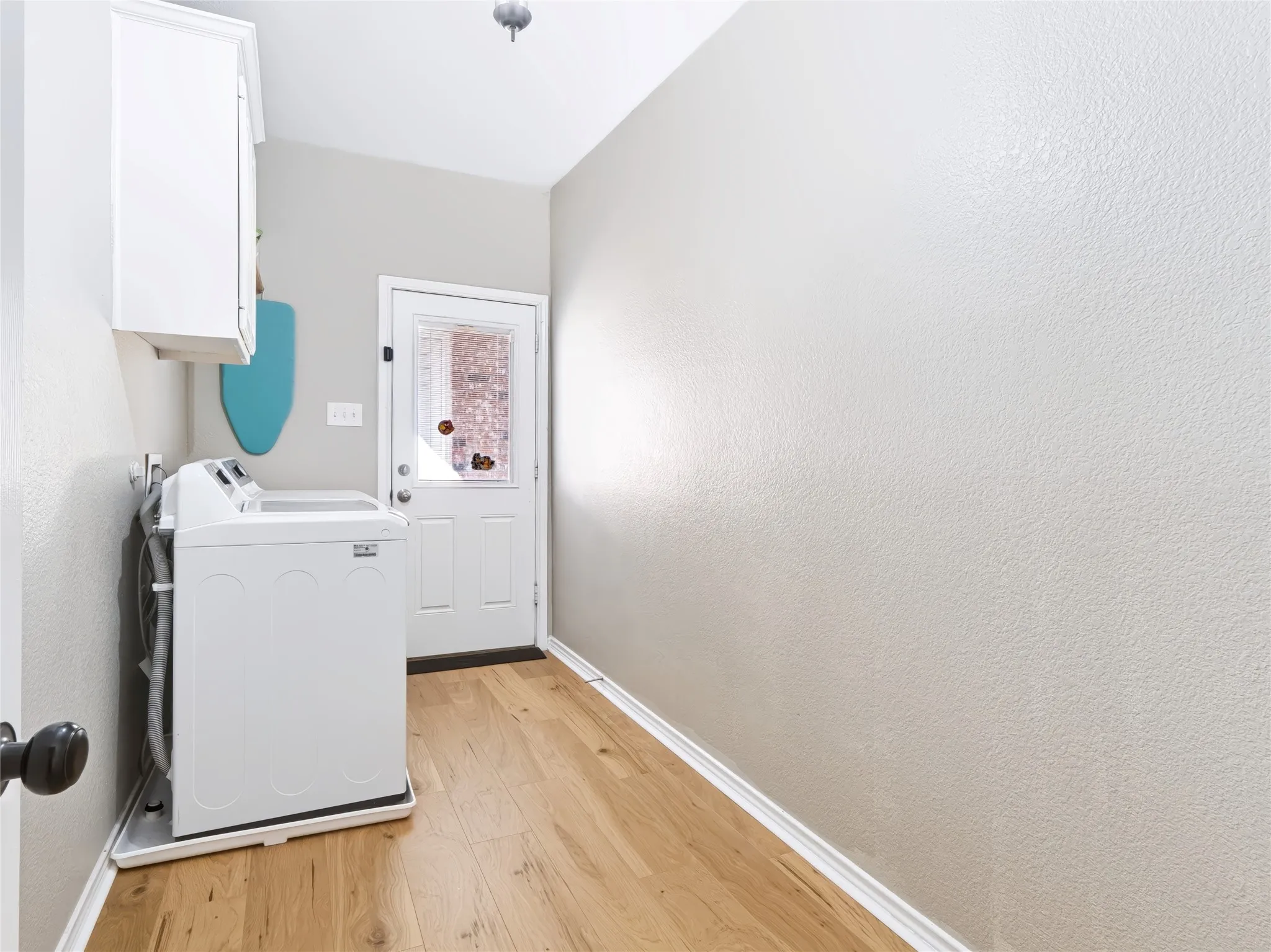 Spacious and functional laundry room