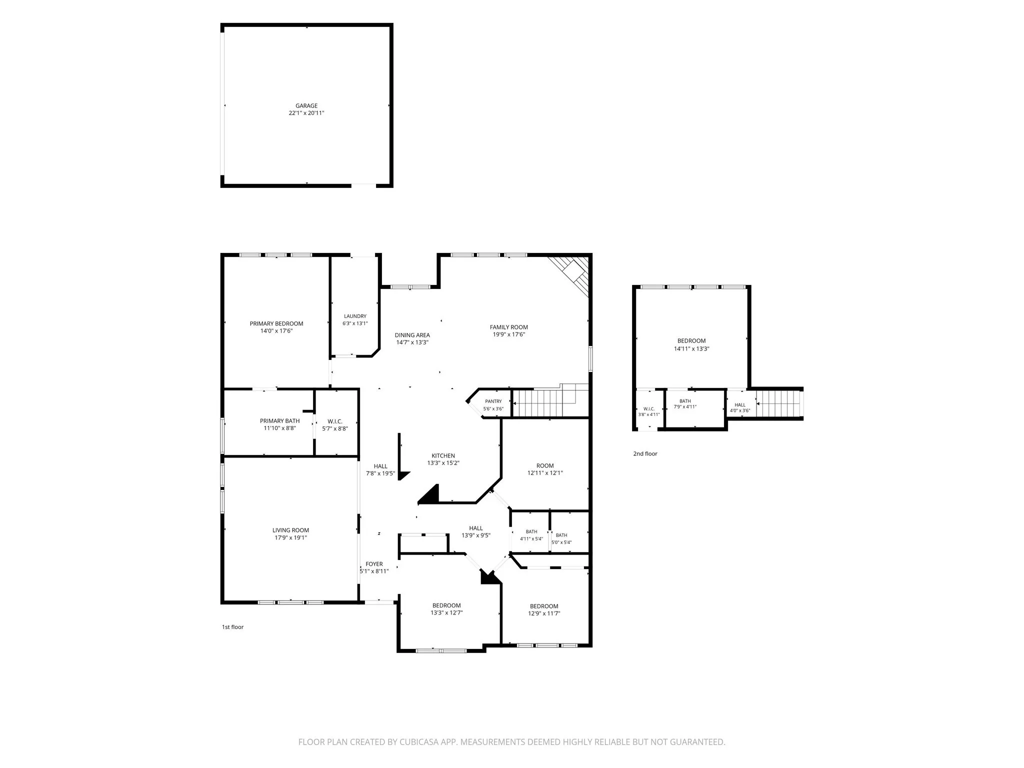 Ideal floorplan!!!