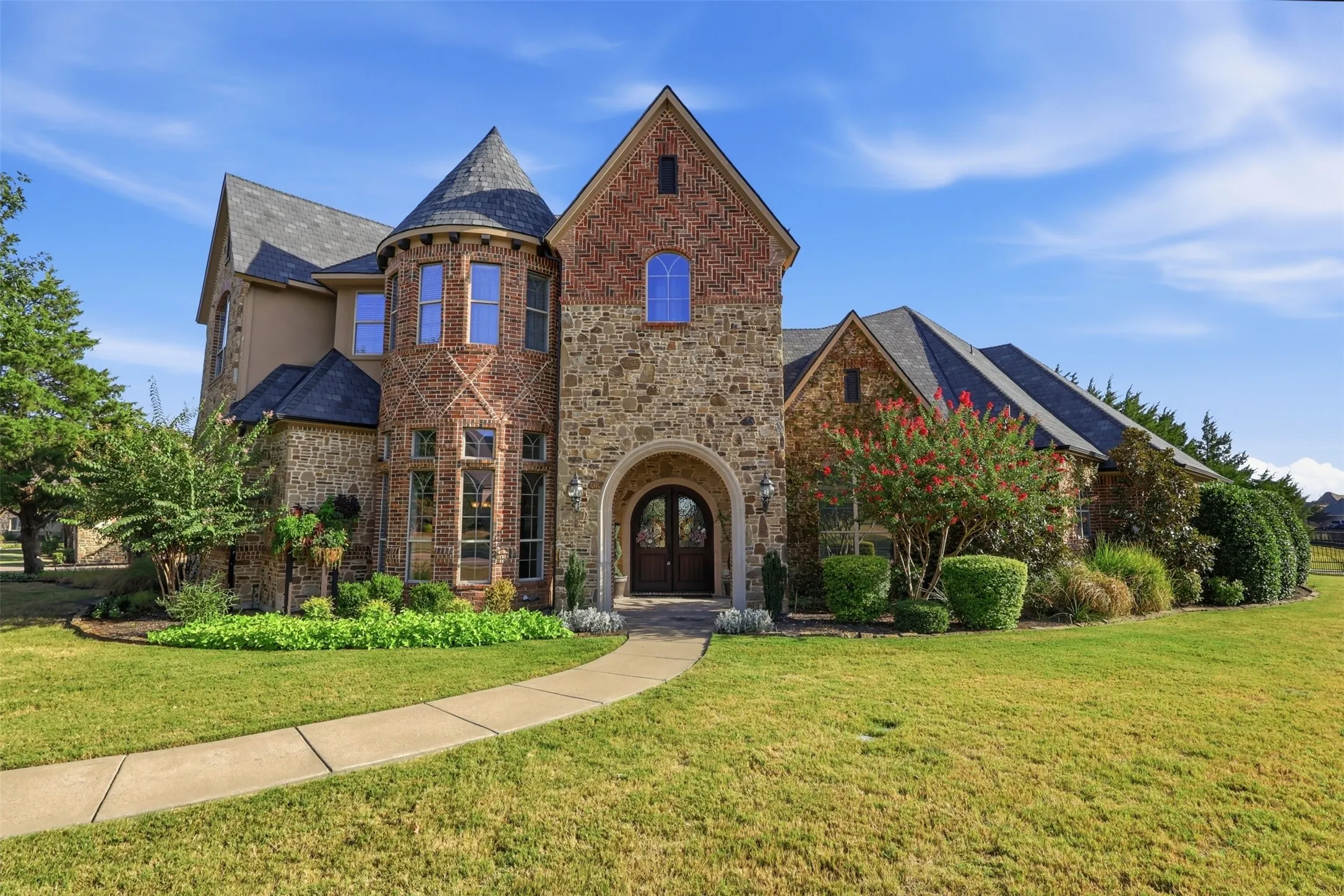  Corner 1 Acre Lot 1110 Newkirk Court Kingsbridge  Rockwall County