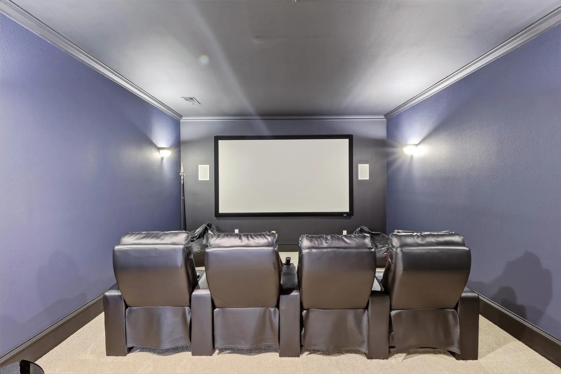 Media Room 1110 Newkirk Court Kingsbridge  Rockwall County