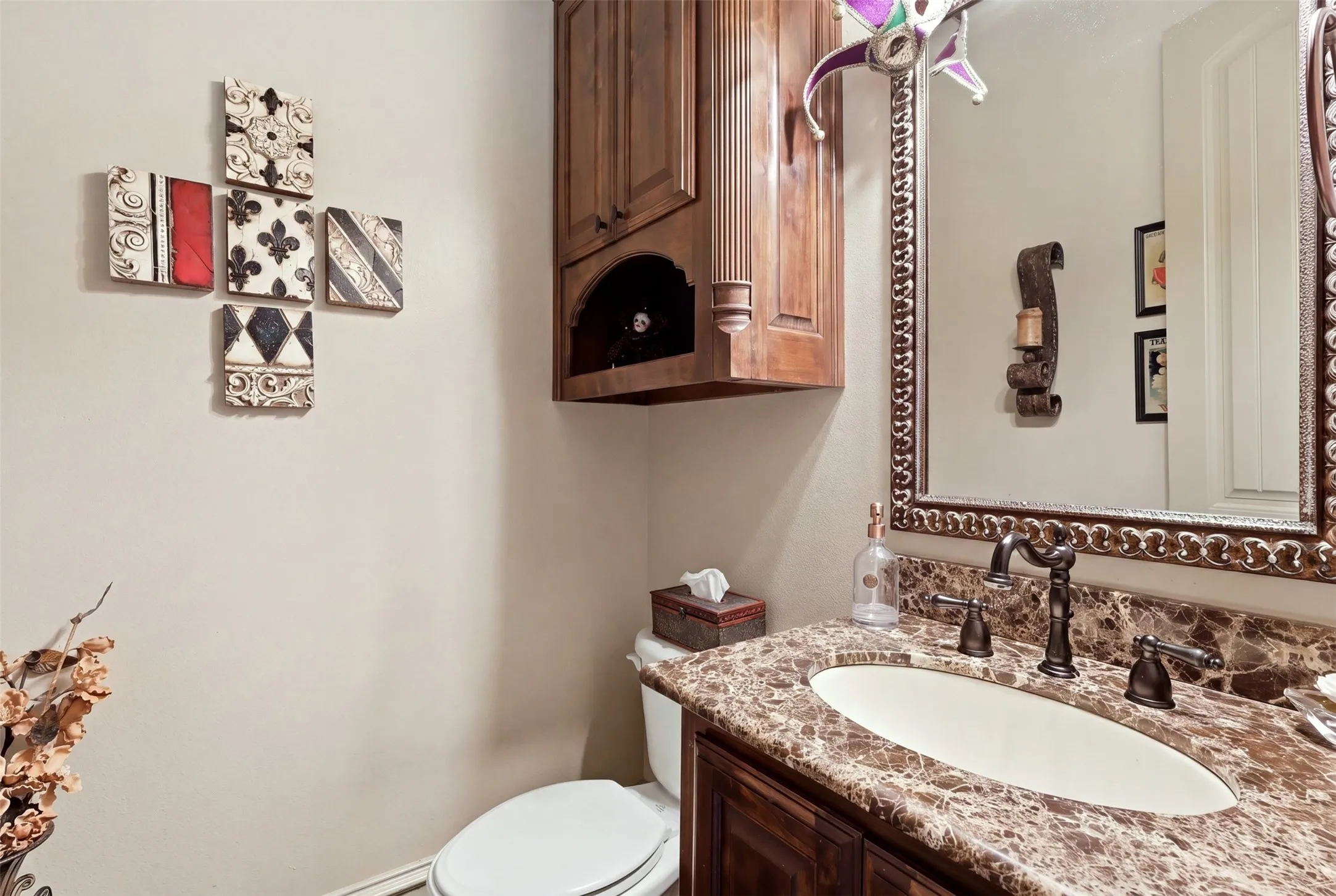 Half Bath 1110 Newkirk Court Kingsbridge Rockwall County