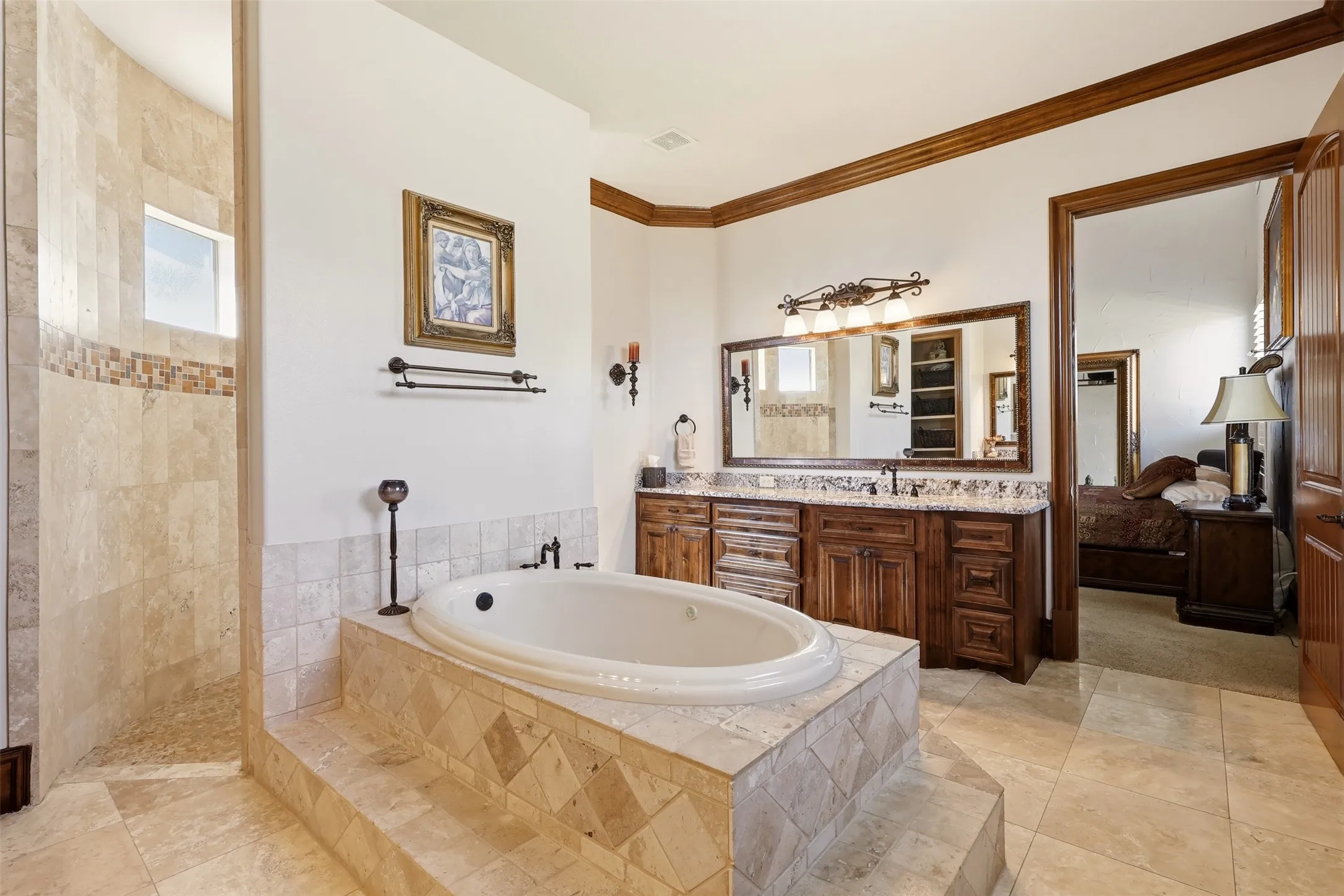 Dual Vanities 1110 Newkirk Court Kingsbridge Rockwall County