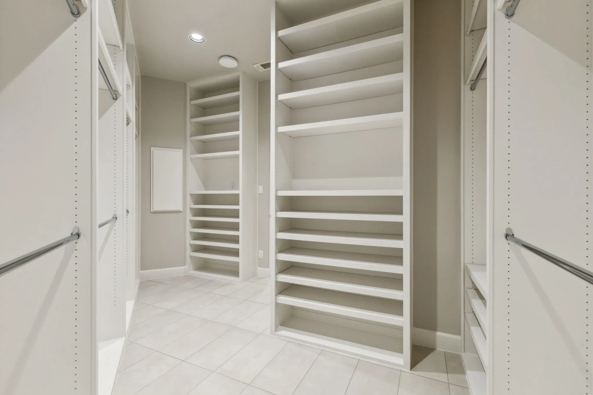 Primary Closet