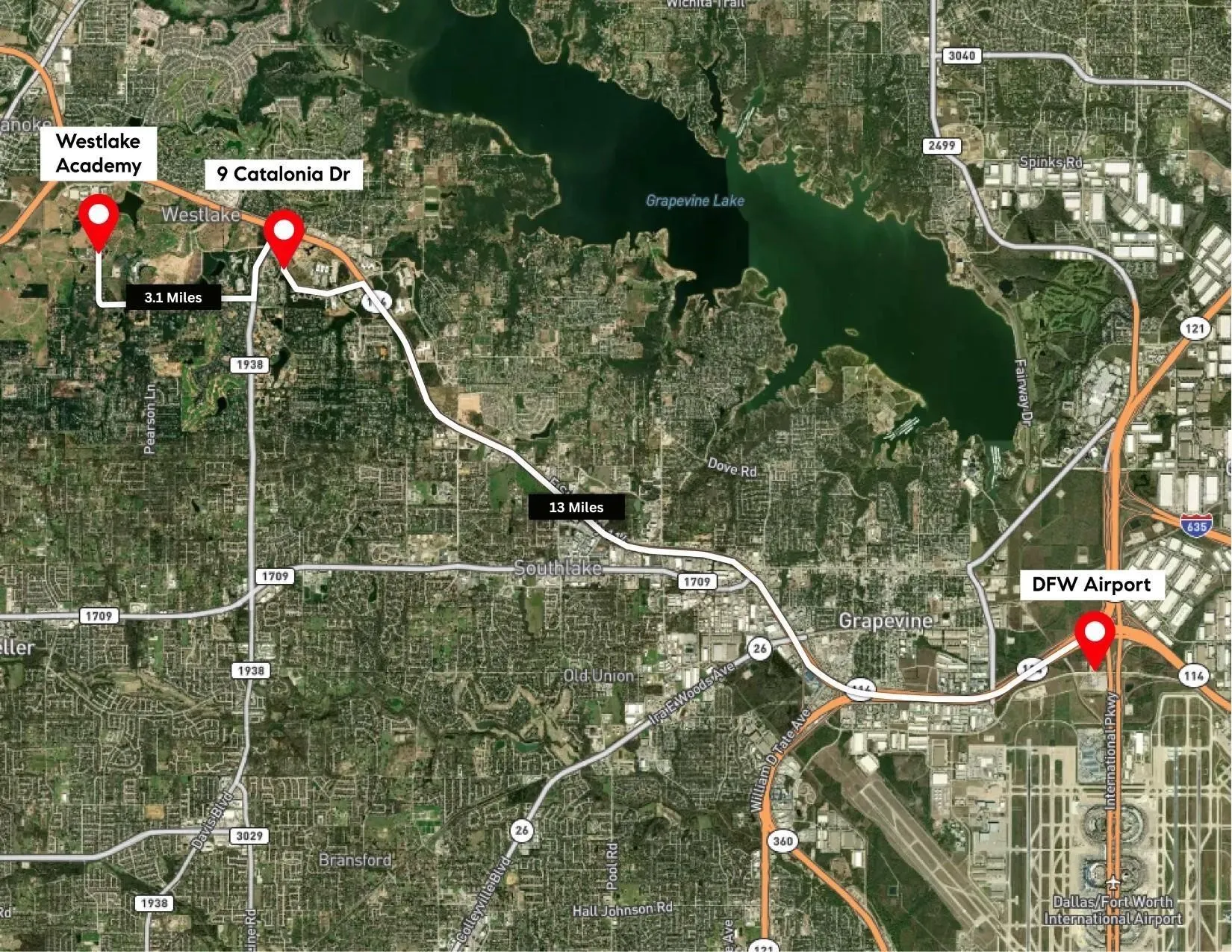 Single Family Residence For Sale in Tarrant County , 9 Catalonia Drive, Westlake, Texas 76262, 3 Bedroom, 4 Bathroom, 2 Garage spaces, 2,850 Sqft, built in 2019, mls#21365224, Real Estate Agent in Westlake, Homes For Sale in Tarrant county, Homes For Sale in Westlake, Realtor in Westlake Texas, Real Estate Brokerage Independent Realty Texas, Luminita Cordes Realtor