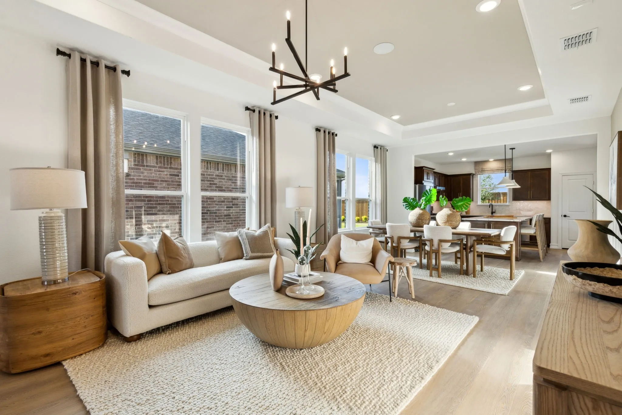 *Model Representation - Open concept throughout main living areas