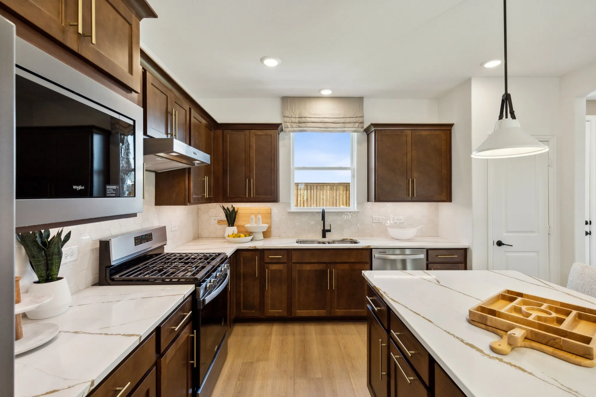 *Model Representation - Abundant cabinet space in kitchen