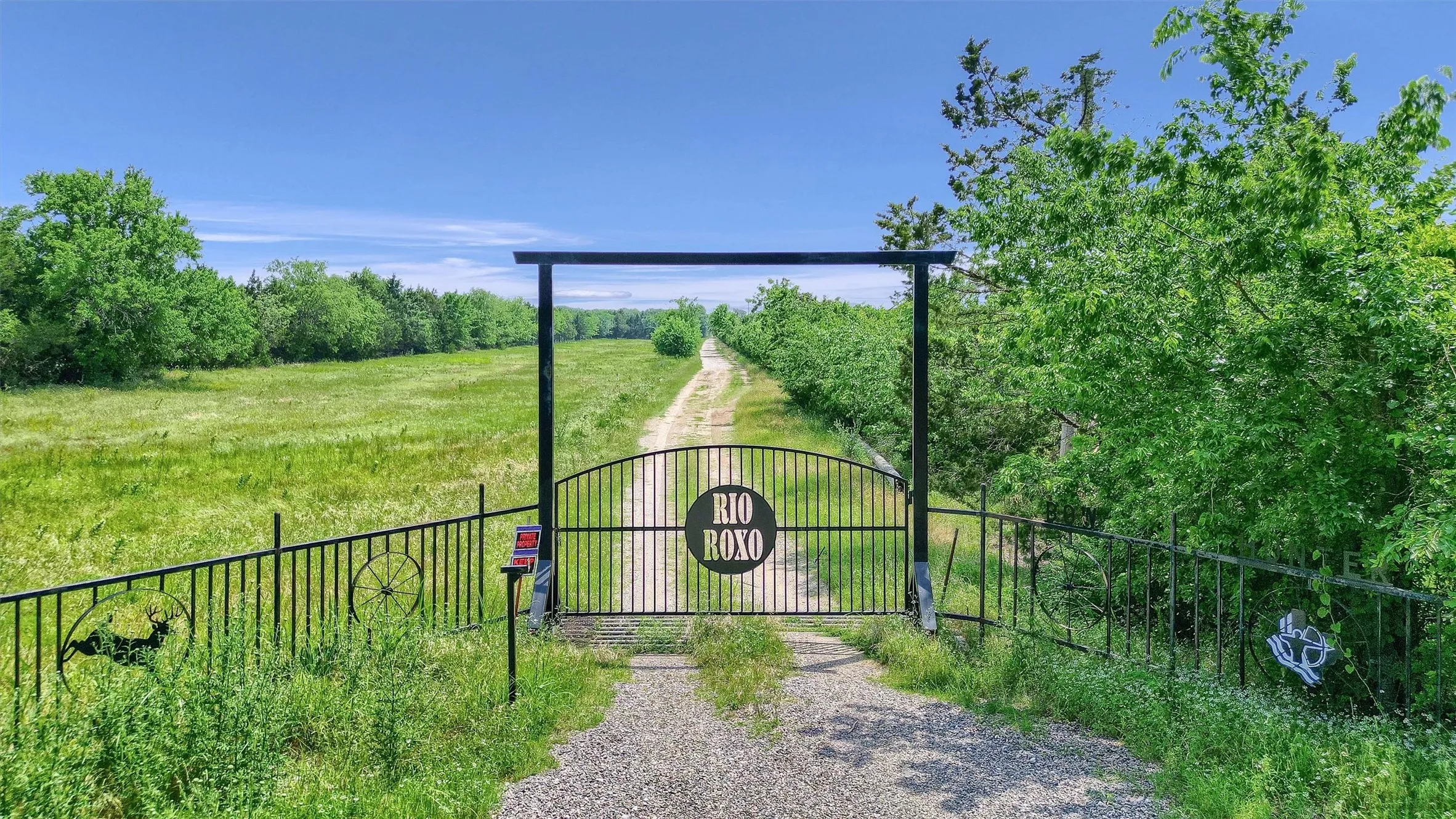View of gate