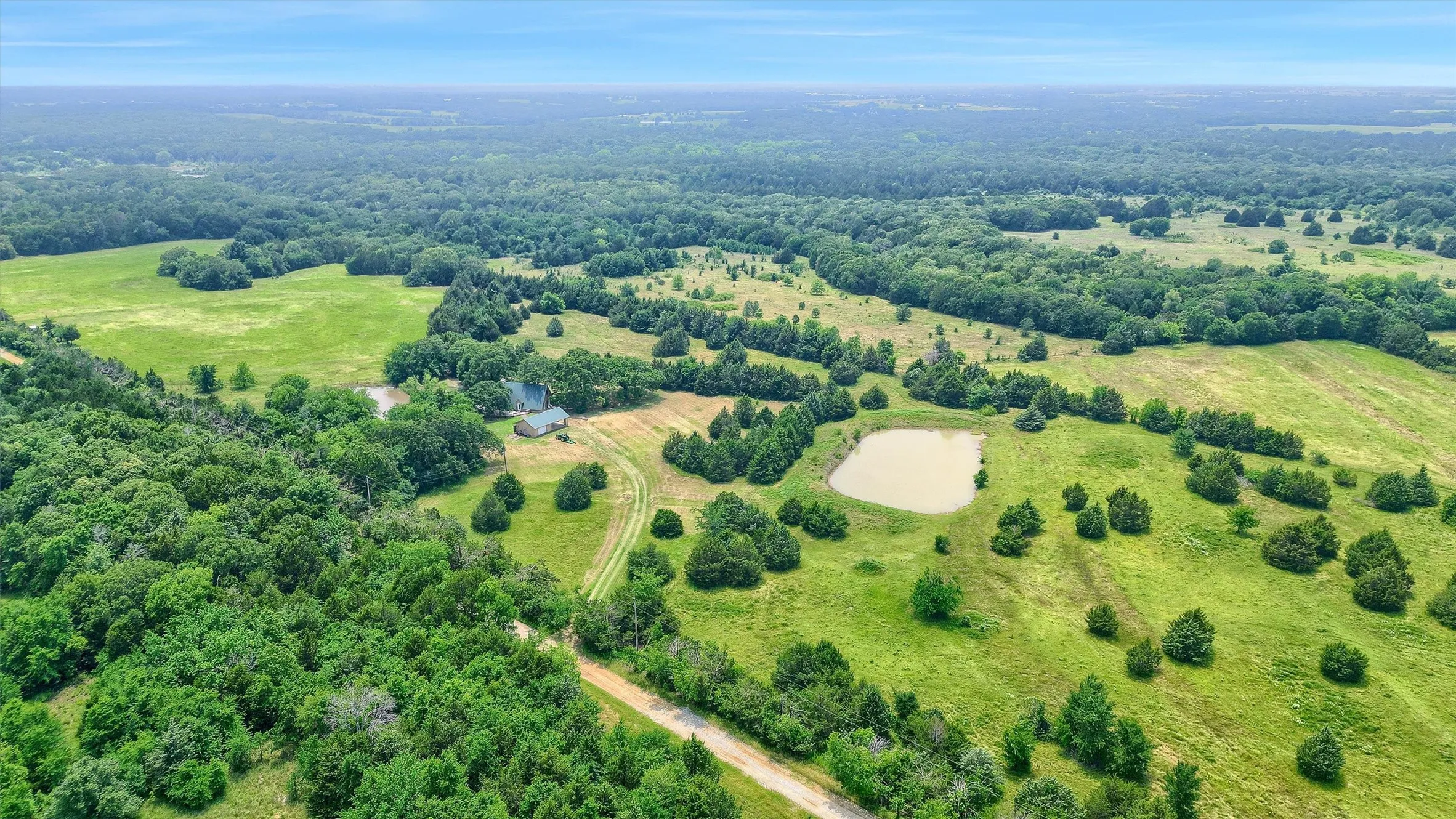 View of aerial view