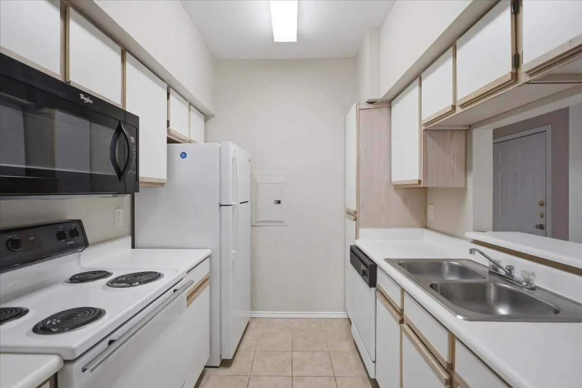 Galley kitchen