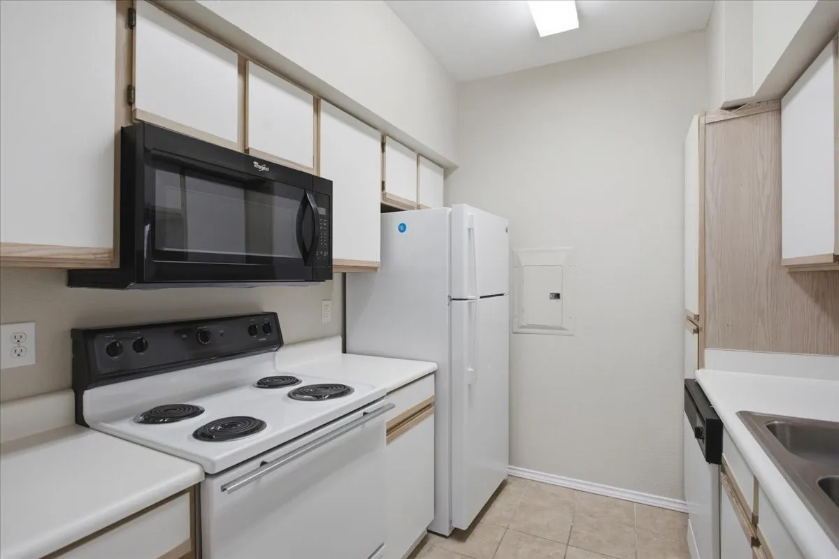 Kitchen includes all appliances