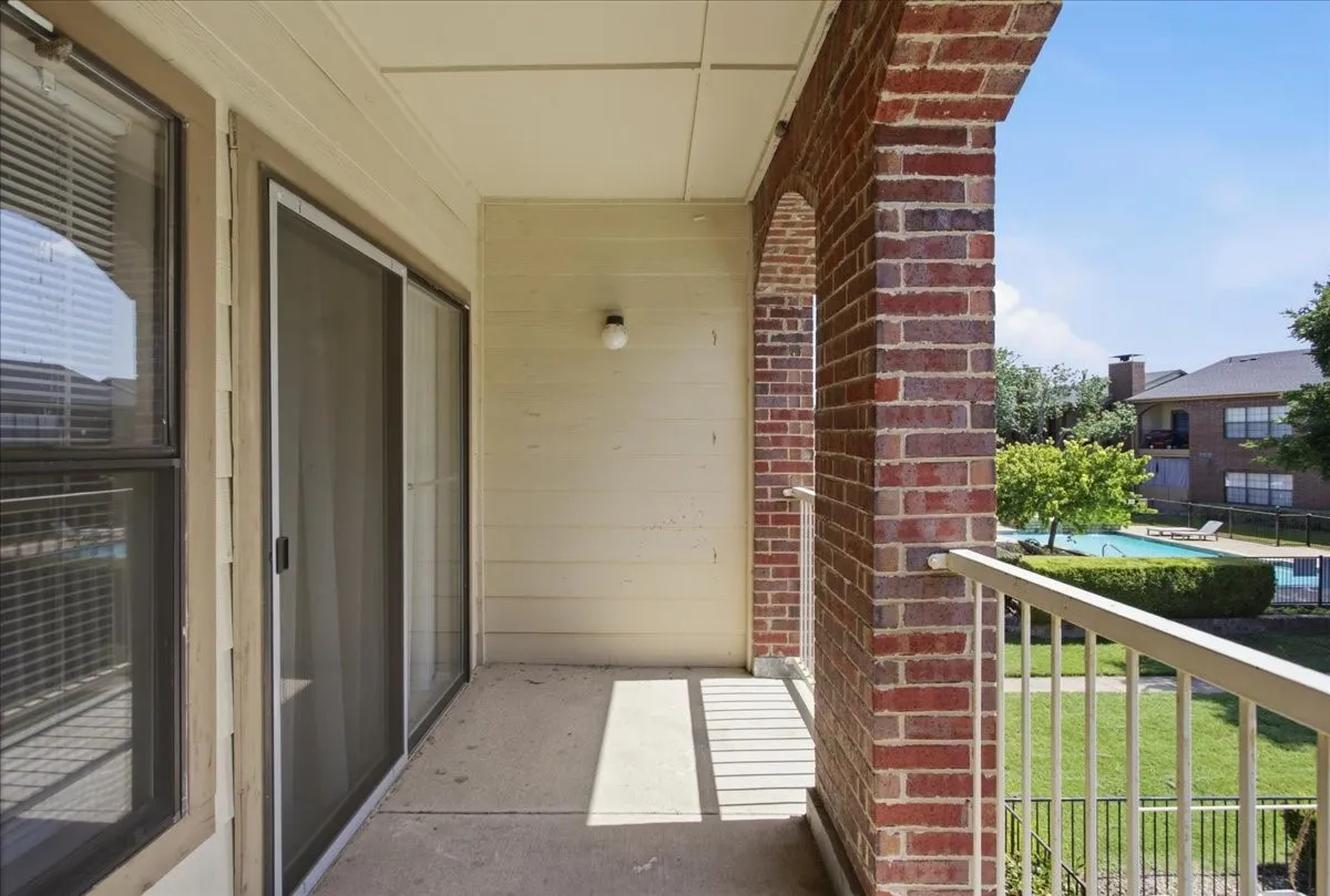 Back patio