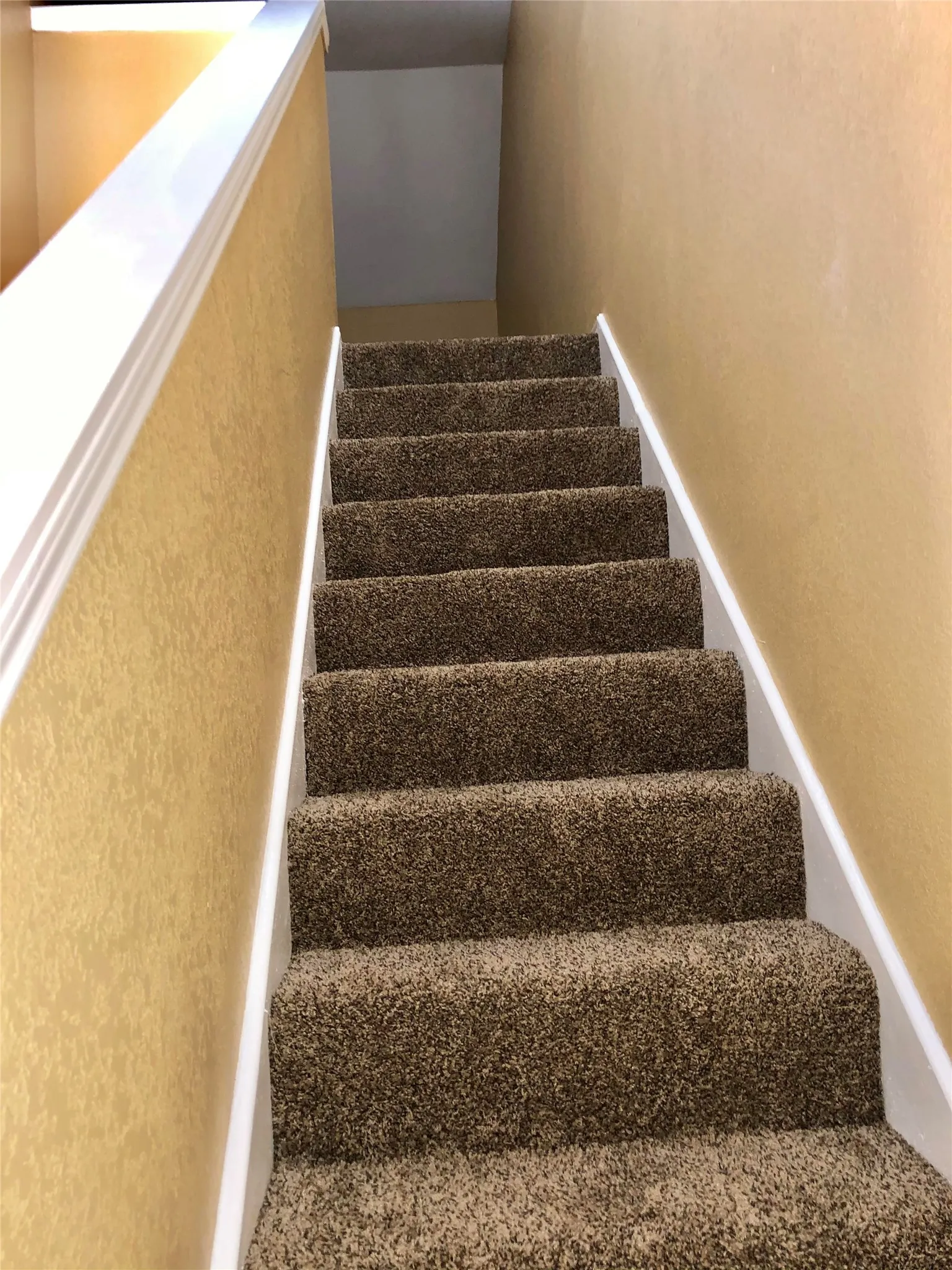 Stairway to loft