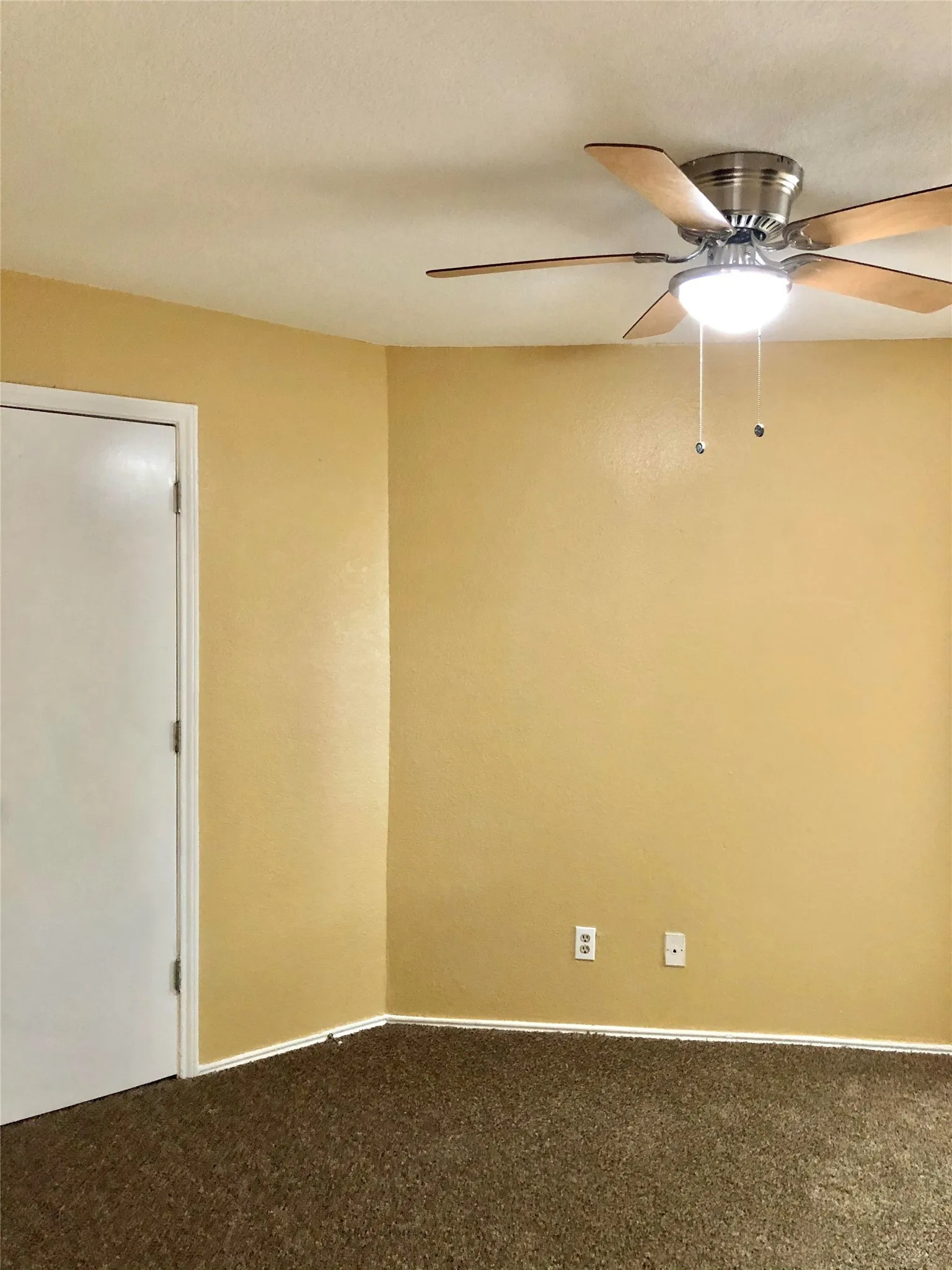 Bedroom  1 of 2 with new carpet
