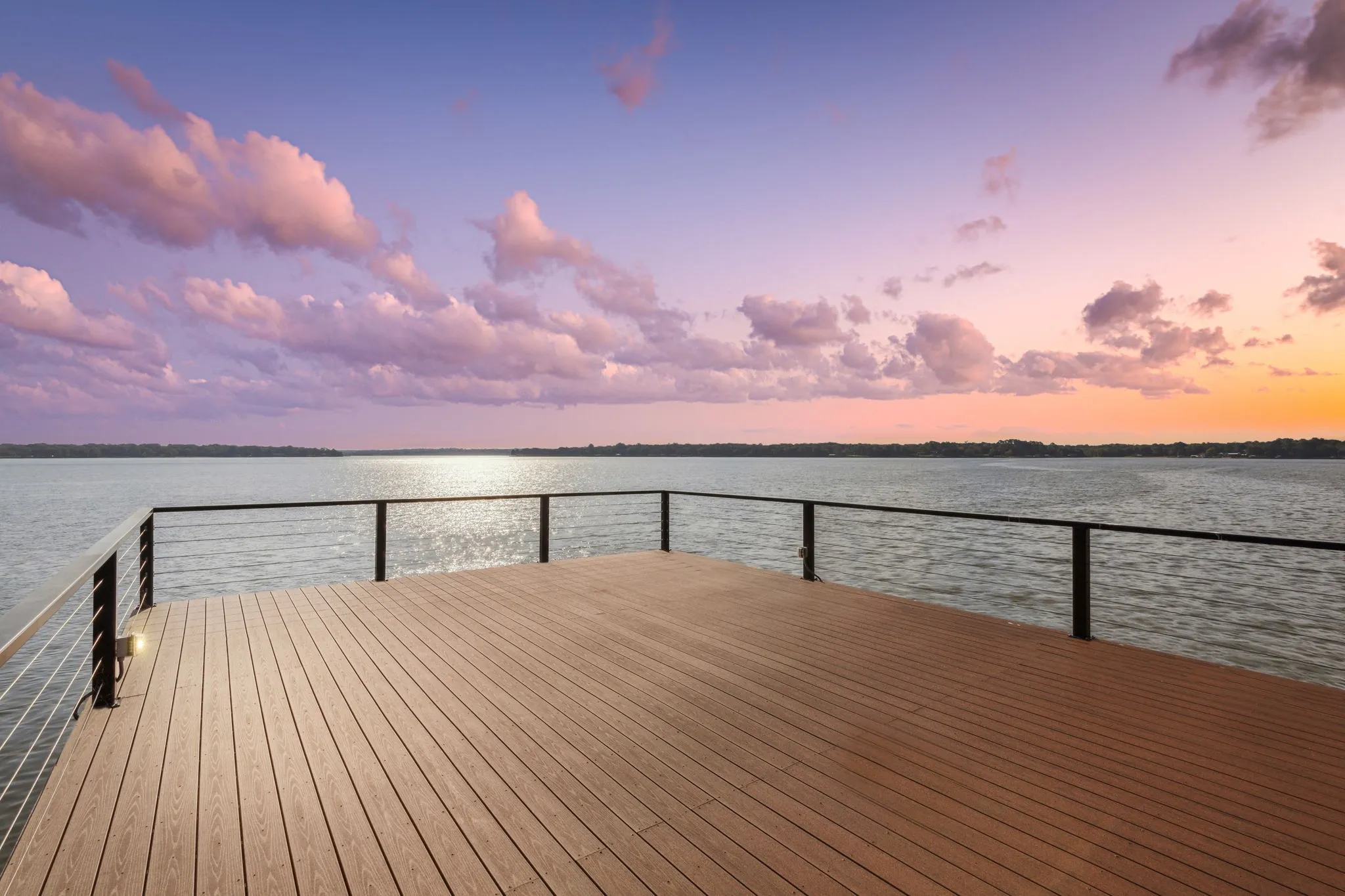 View from Top of Party Deck
