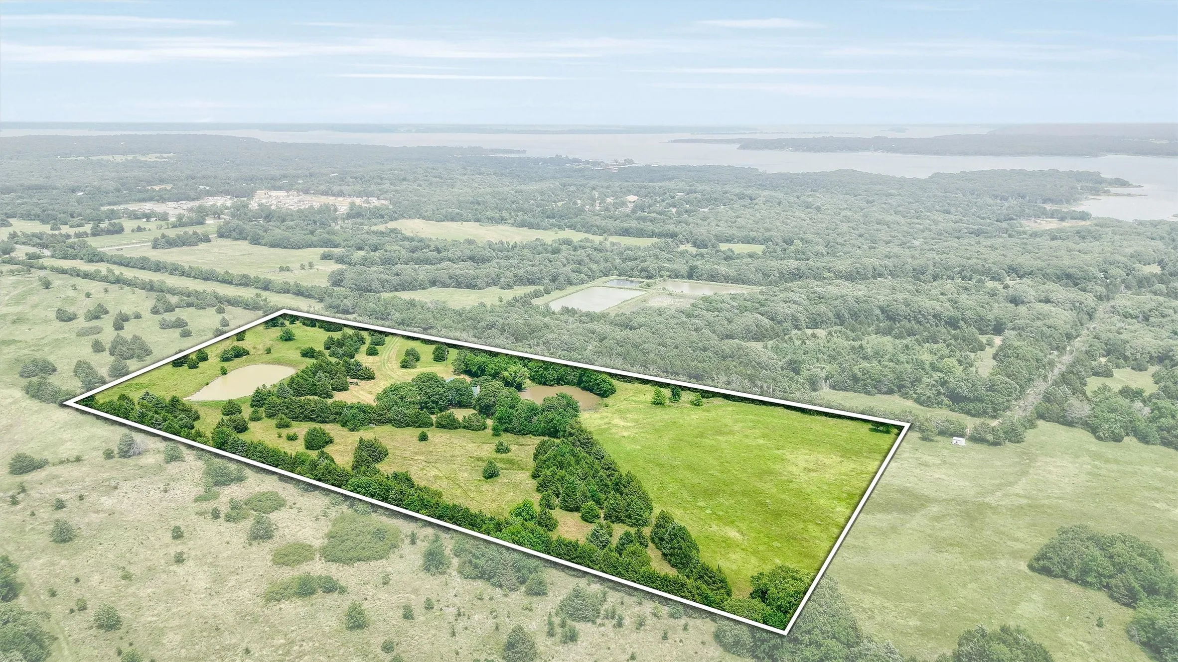 View of drone / aerial view