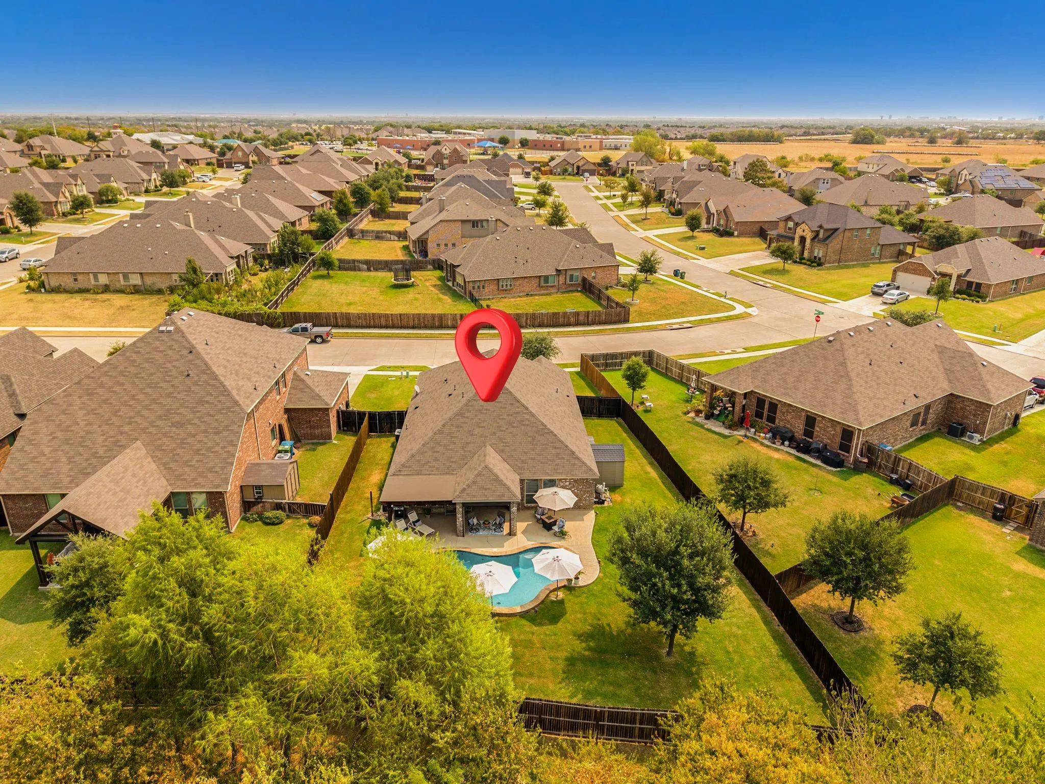Single Family Residence For Sale in Denton County , 502 Royal Oaks Lane, Oak Point, Texas 75068, 3 Bedroom, 2 Bathroom, 2 Garage spaces, 1,882 Sqft, built in 2017, mls#21366816, Real Estate Agent in Oak Point, Homes For Sale in Denton county, Homes For Sale in Oak Point, Realtor in Oak Point Texas, Real Estate Brokerage Independent Realty Texas, Luminita Cordes Realtor