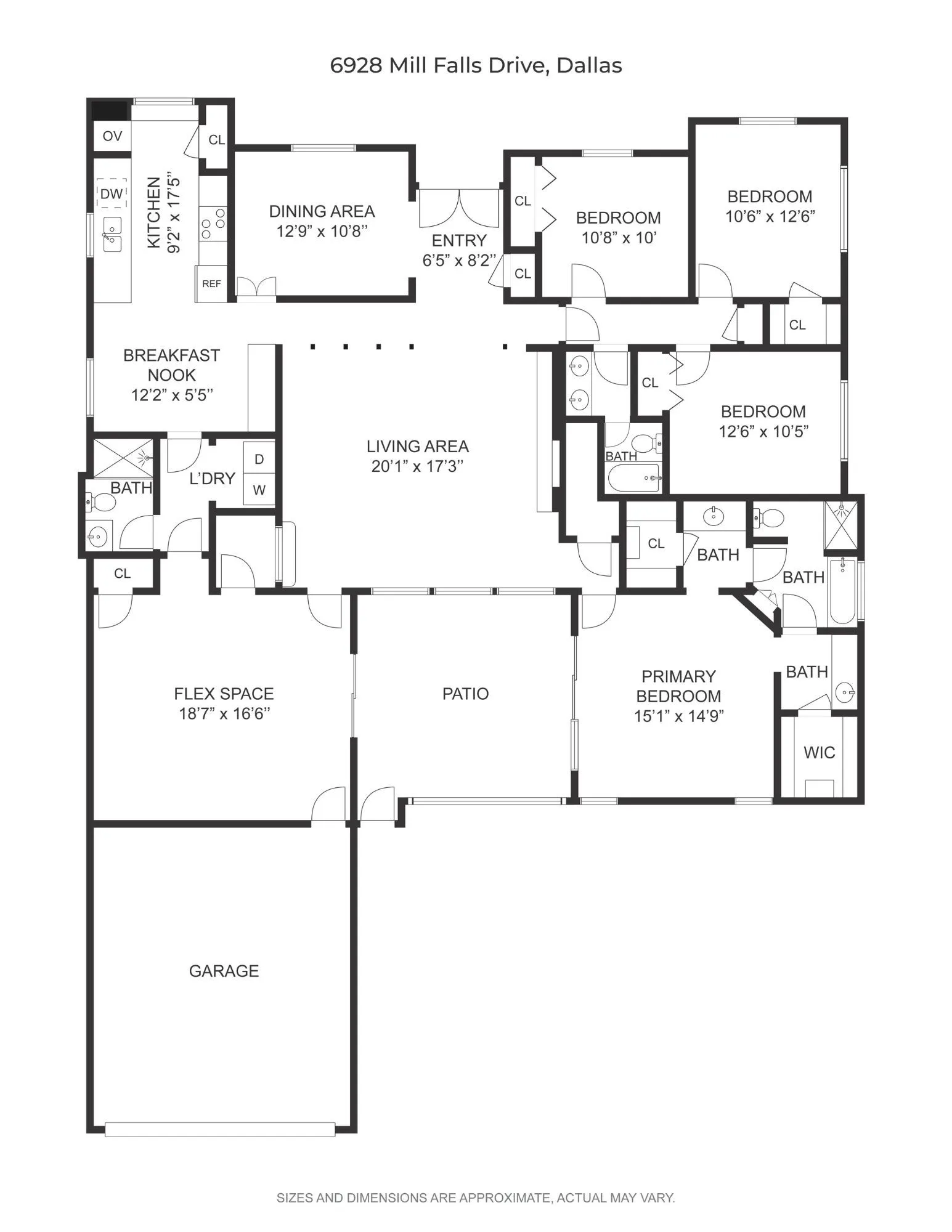 Single Family Residence For Sale in Dallas County , 6928 Mill Falls Drive, Dallas, Texas 75248, 4 Bedroom, 3 Bathroom, 2 Garage spaces, 2,489 Sqft, built in 1975, mls#21369816, Real Estate Agent in Dallas, Homes For Sale in Dallas county, Homes For Sale in Dallas, Realtor in Dallas Texas, Real Estate Brokerage Independent Realty Texas, Luminita Cordes Realtor